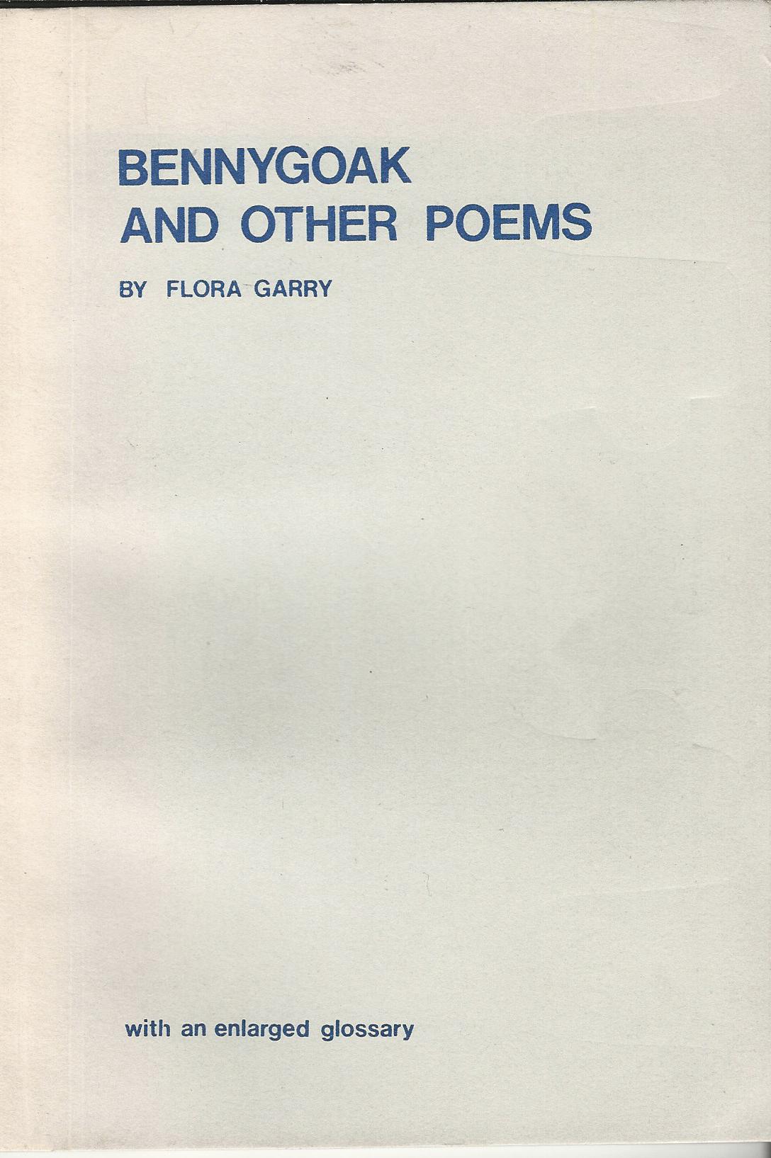Image for Bennygoak and Other Poems.