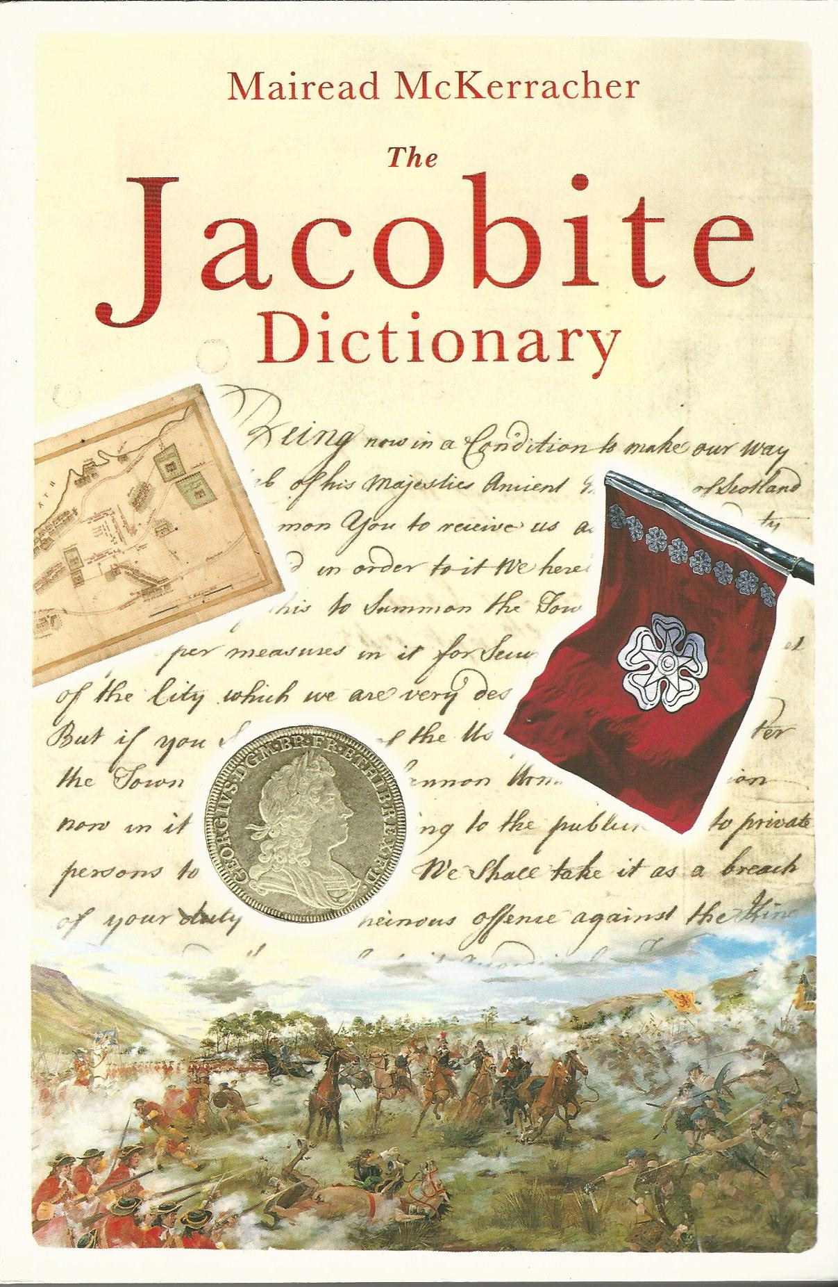 Image for The Jacobite Dictionary.