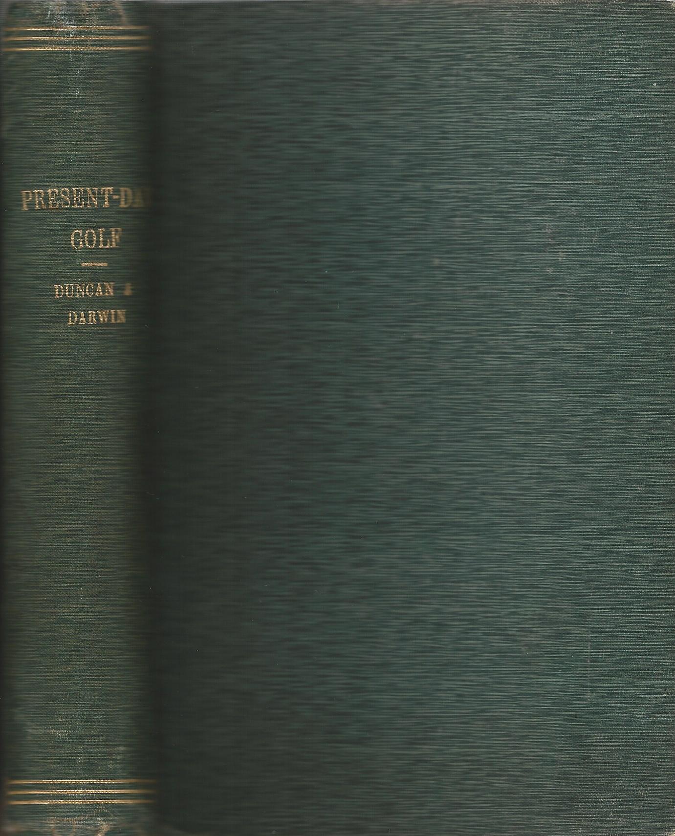 Image for Present-Day Golf