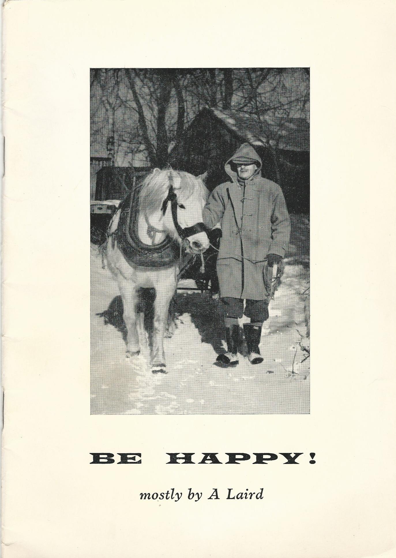 Image for Be Happy! - Mostly by a Laird