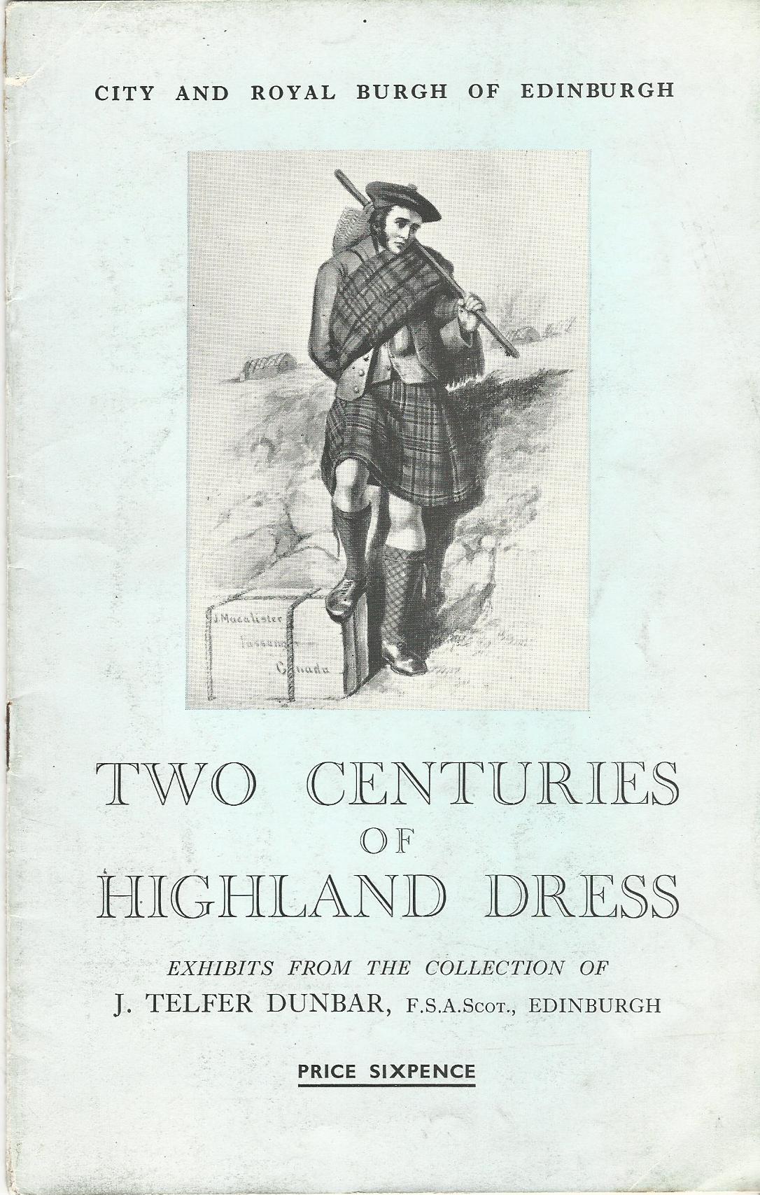 Image for Two Centuries of Highland Dress