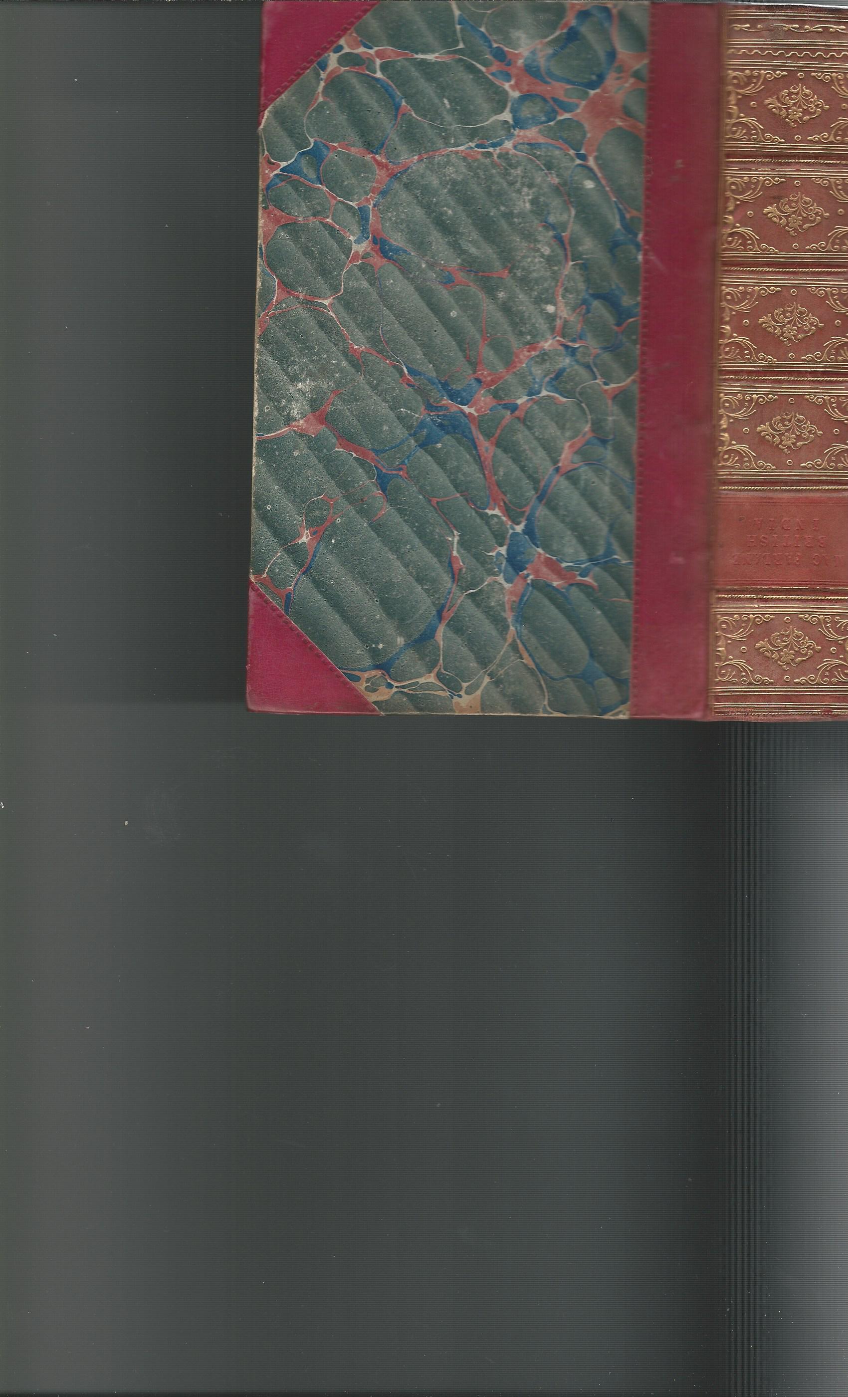 Image for History of British India.
