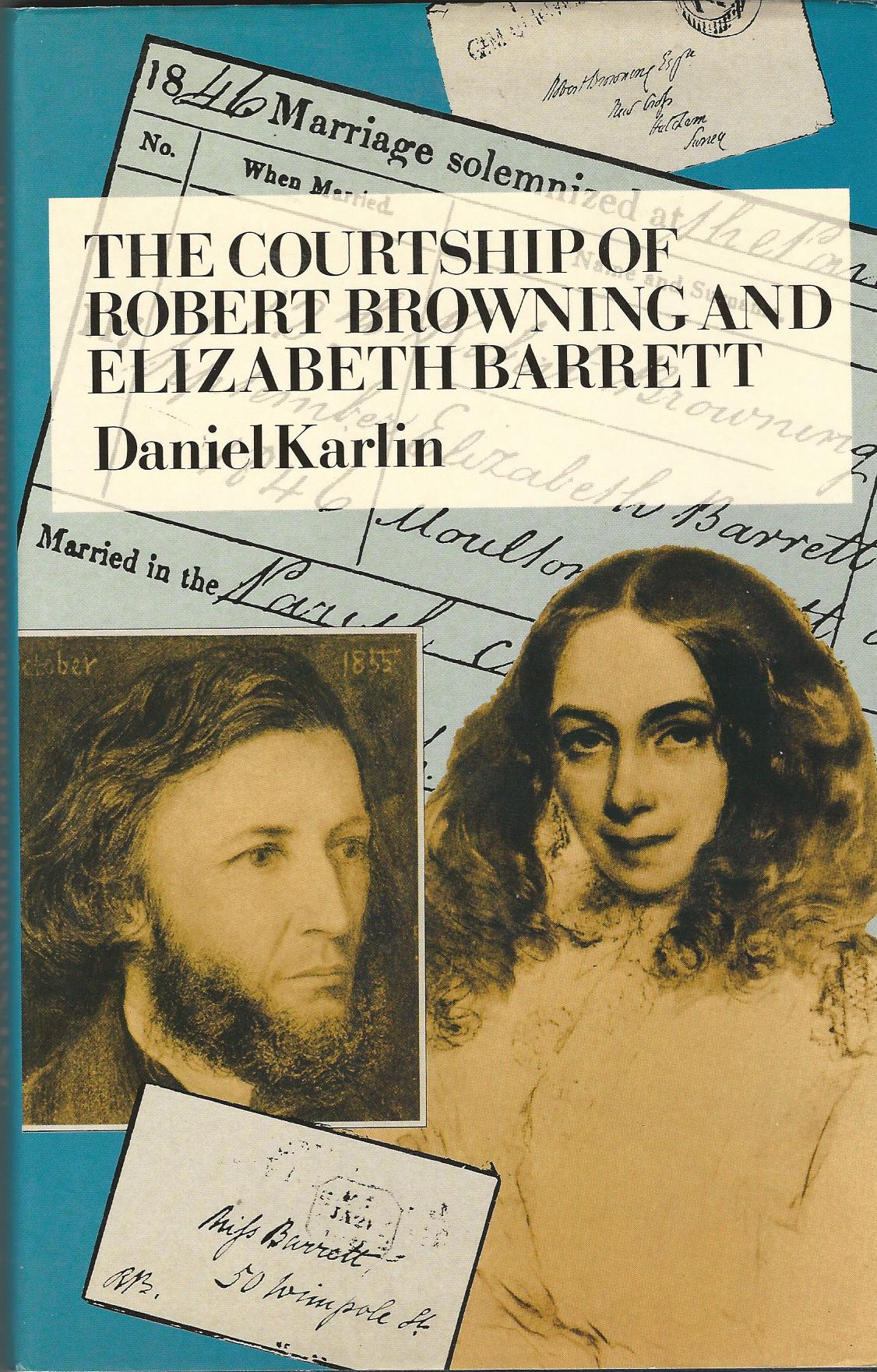 Image for The Courtship of Robert Browning and Elizabeth Barrett