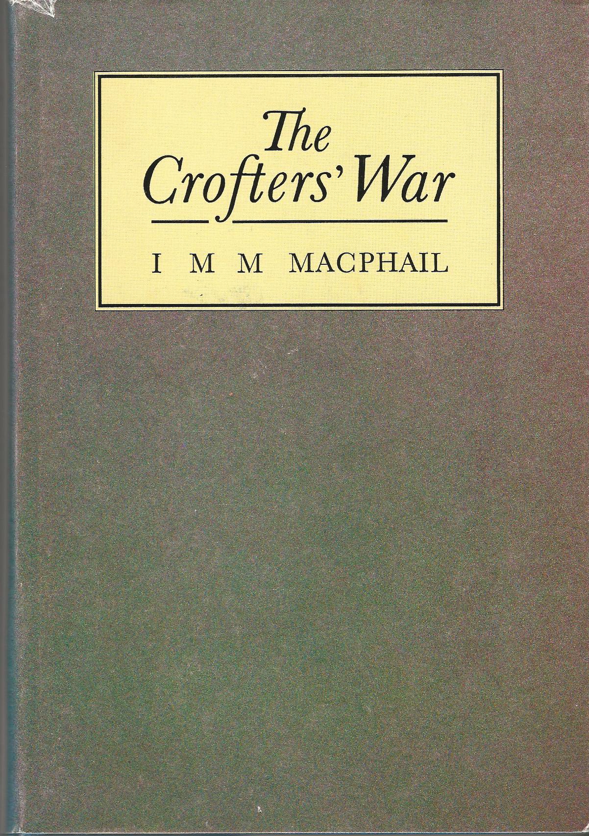 Image for The Crofters' War
