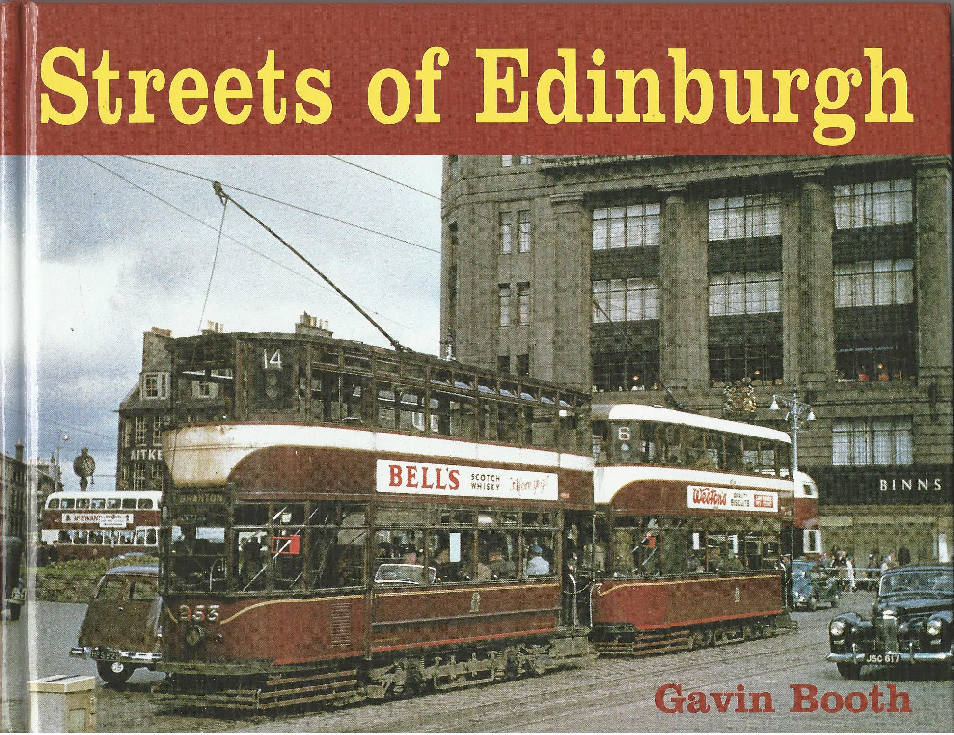 Image for Streets of Edinburgh.