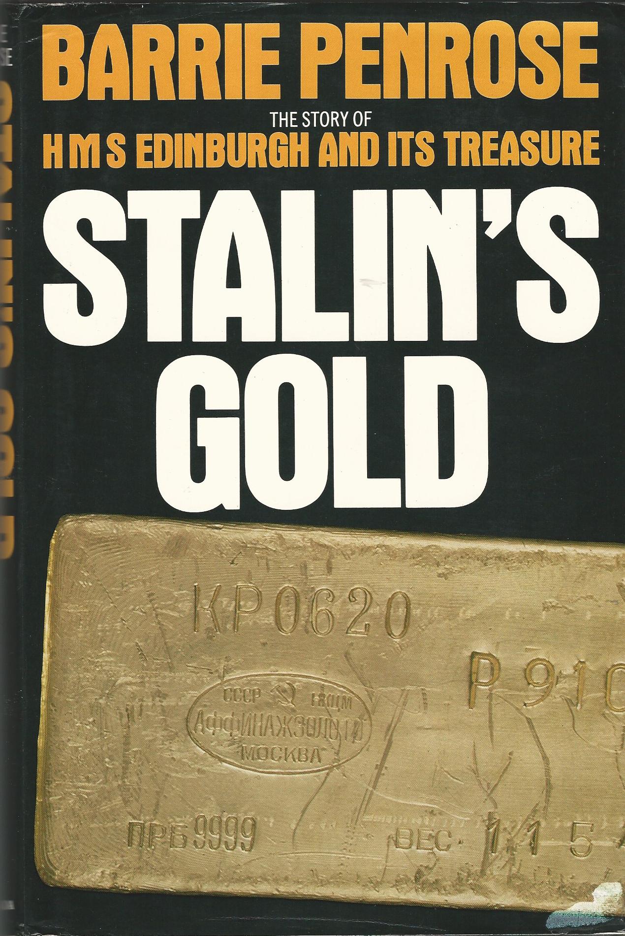 Image for Stalin's Gold: HMS Edinburgh and its Treasure.