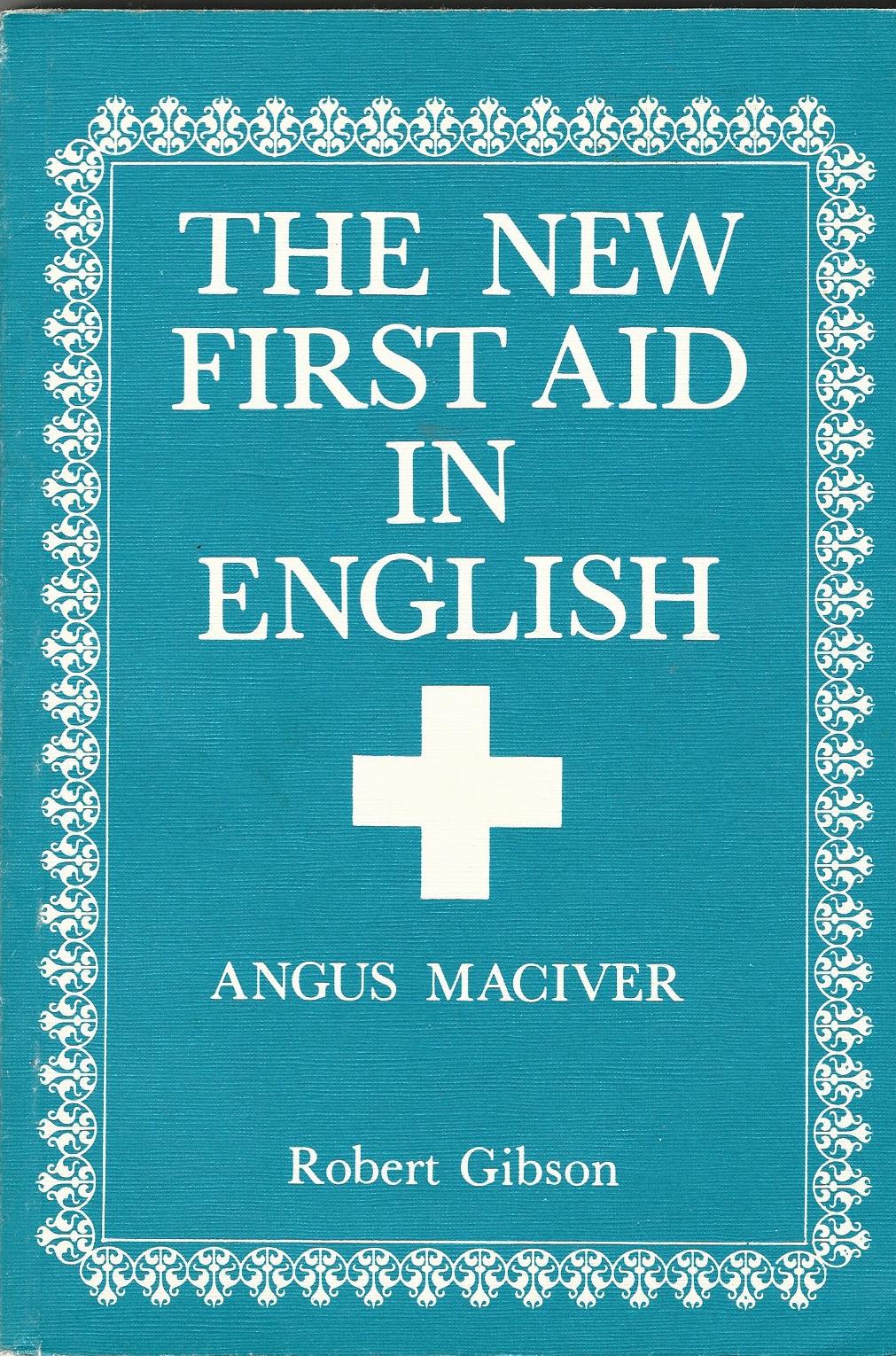 Image for The New First Aid in English
