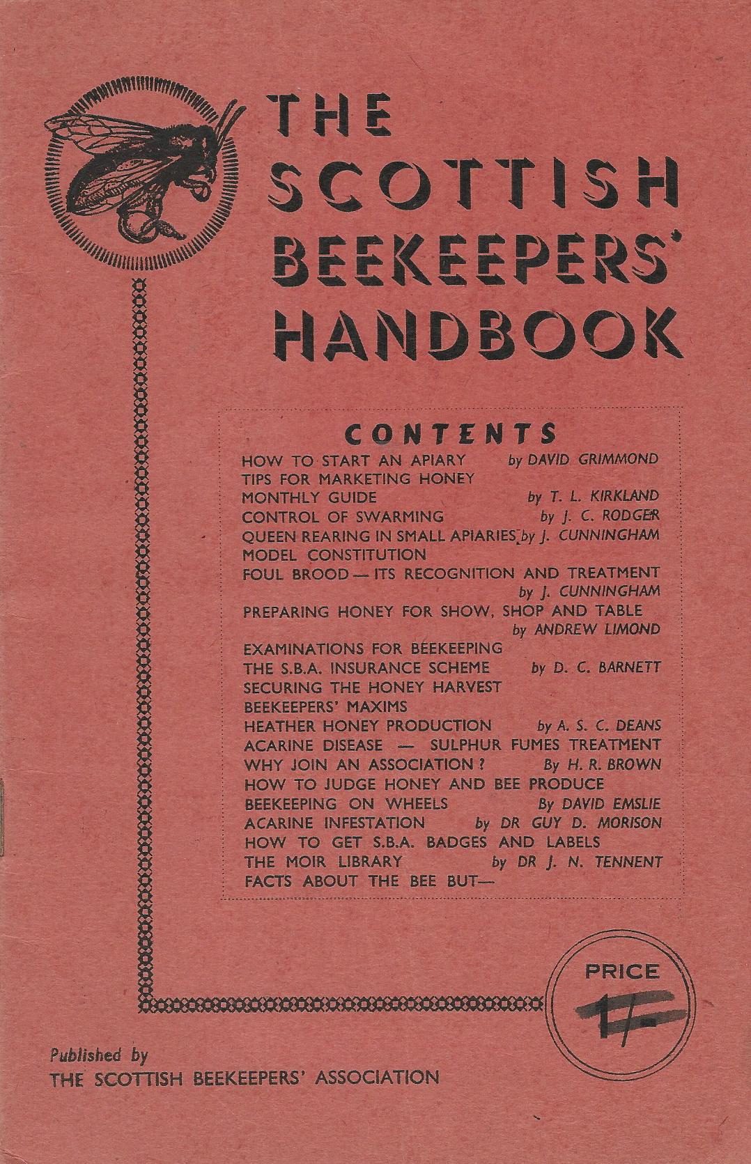 Image for The Scottish Beekeepers' Handbook