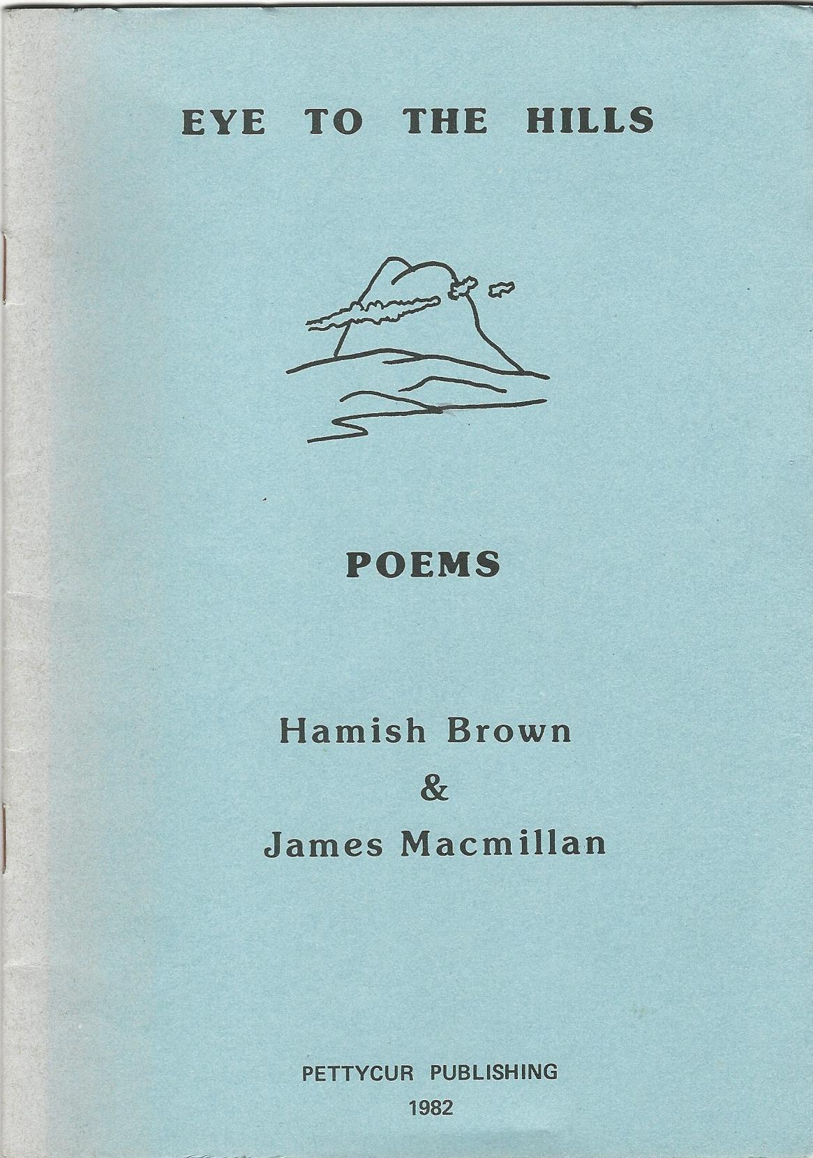 Image for Eye to the Hills - Poems