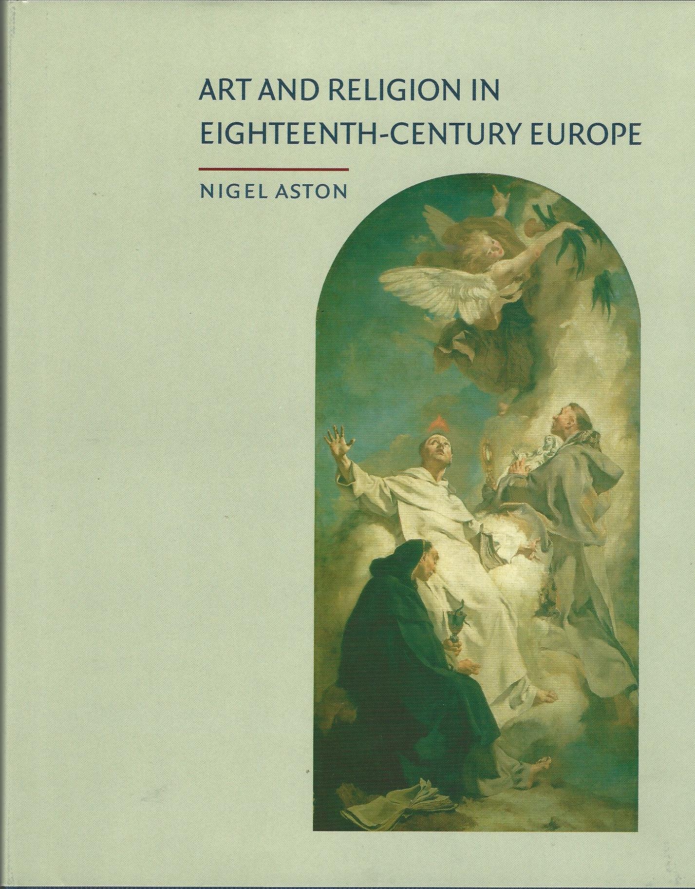 Image for Art and Religion in Eighteenth Century Europe