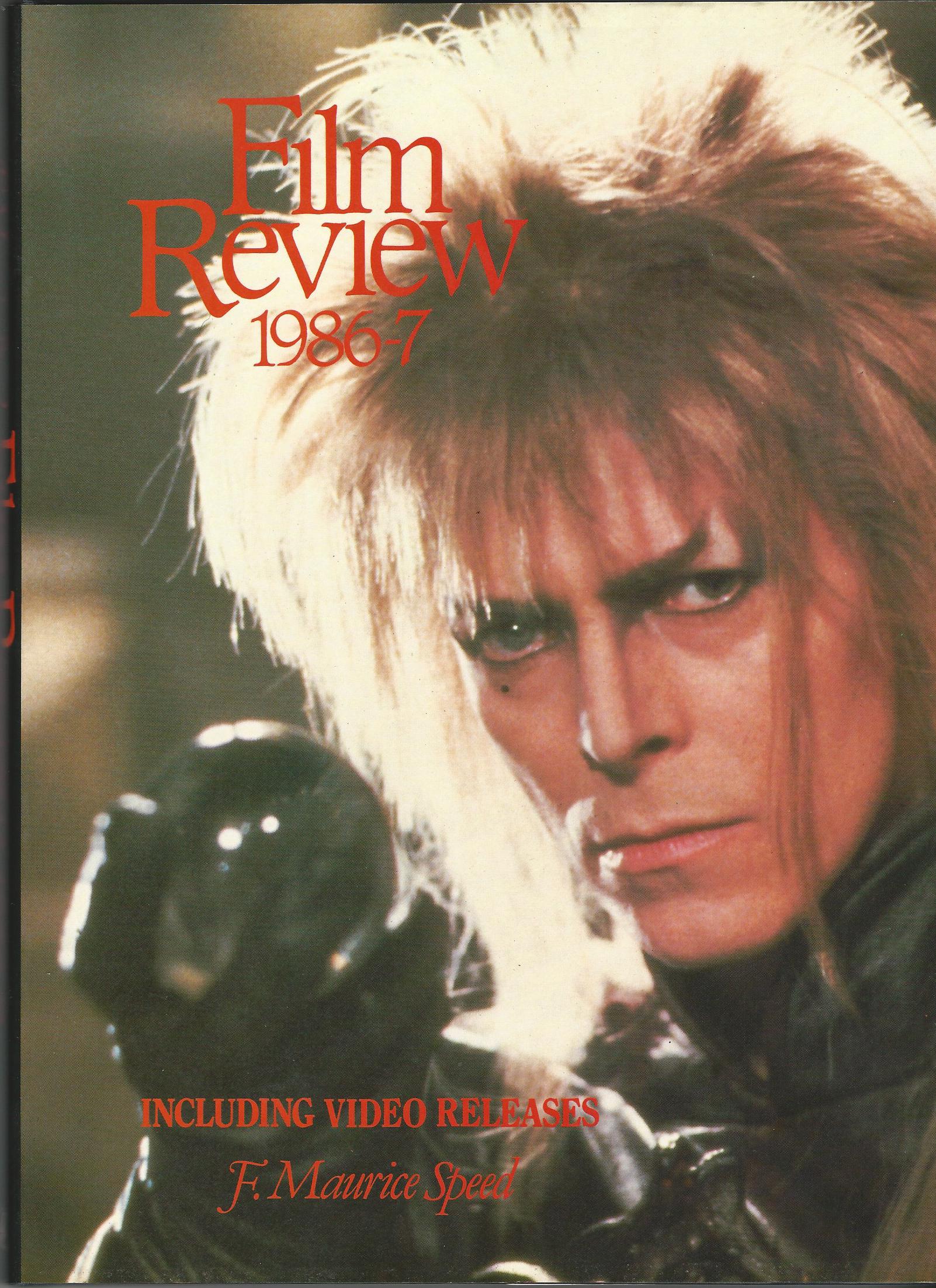 Image for Film Review 1986-87