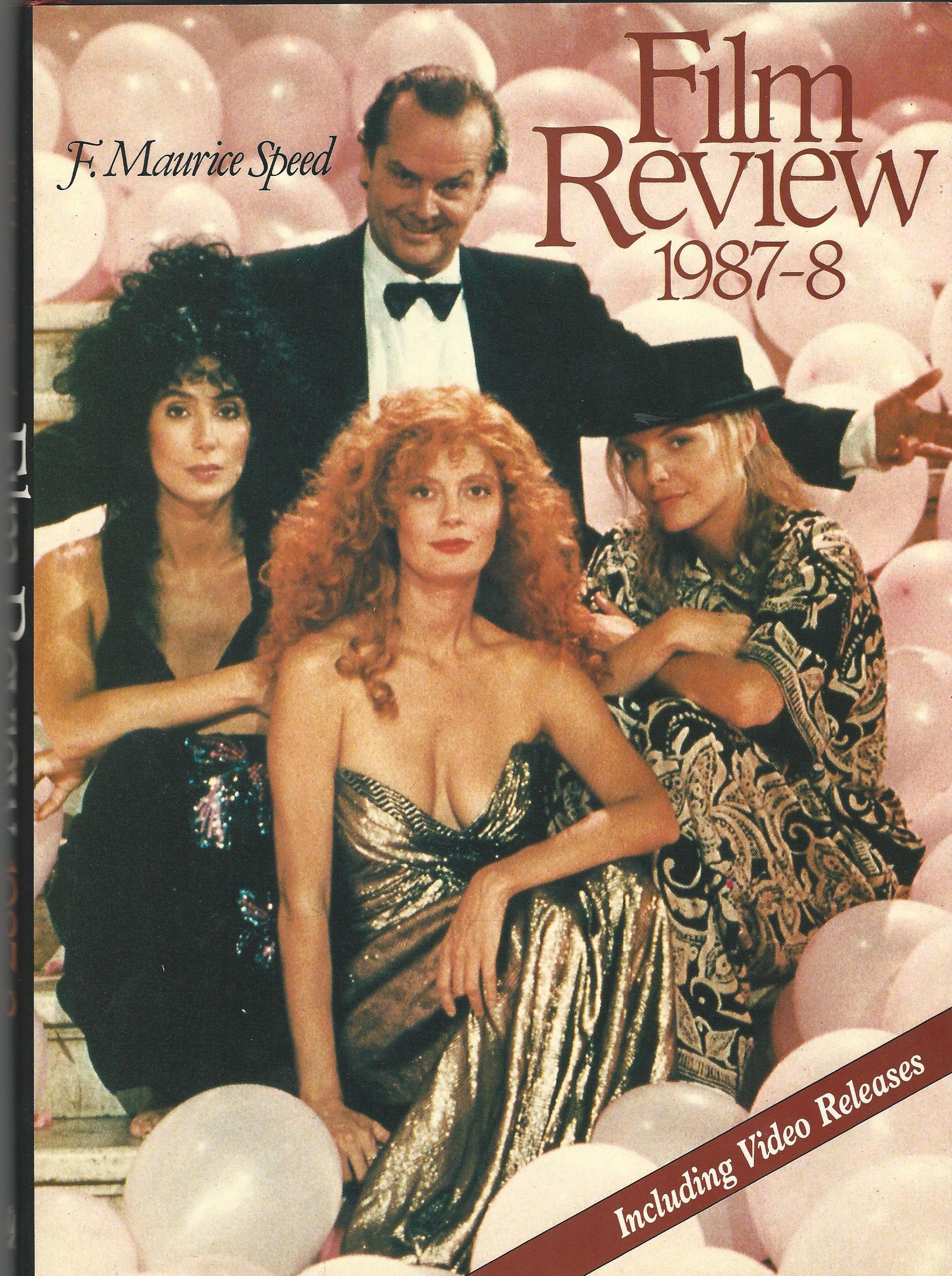 Image for Film Review 1987-1988: Including Video Releases
