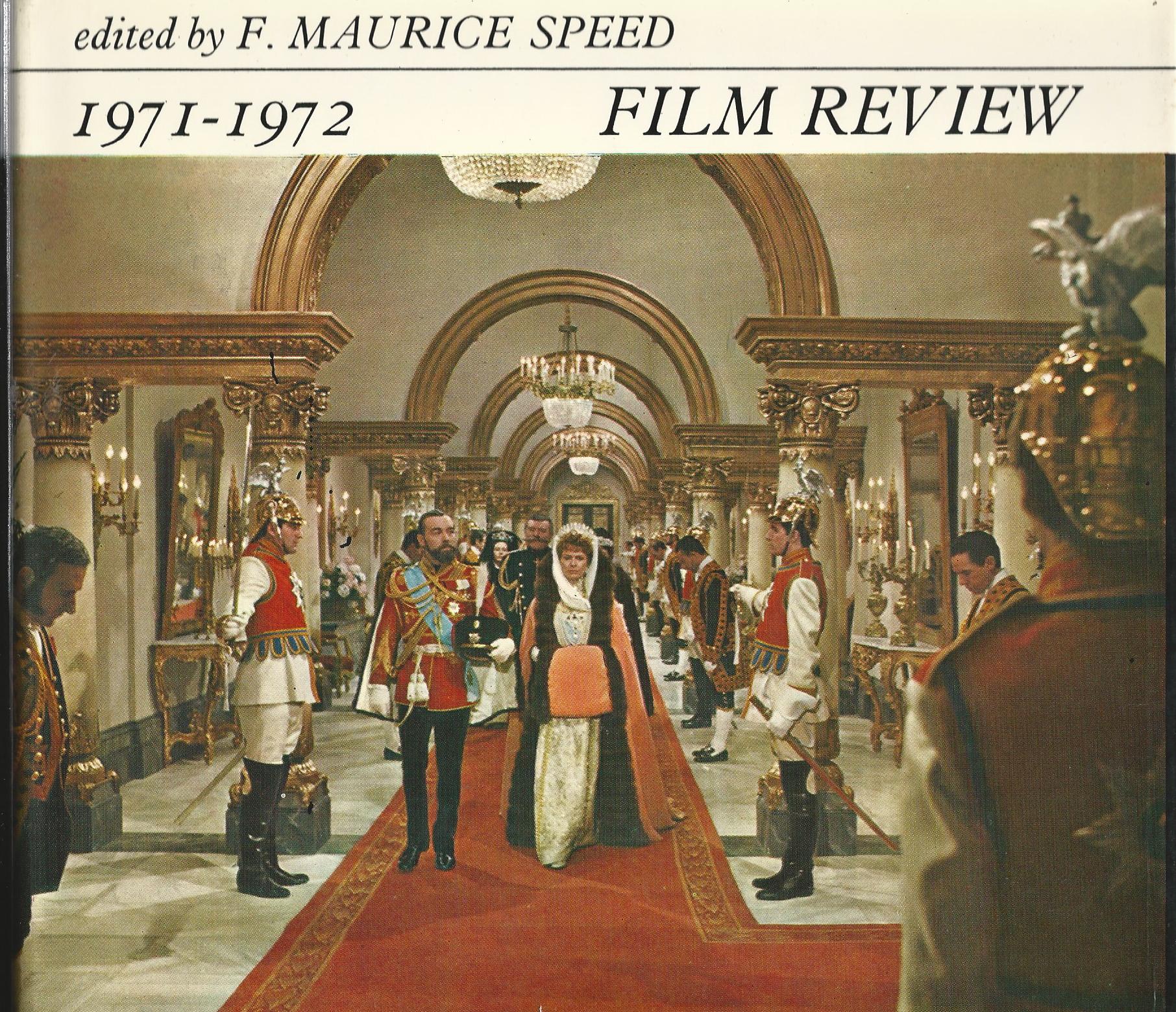 Image for Film Review 1971 - 1972.