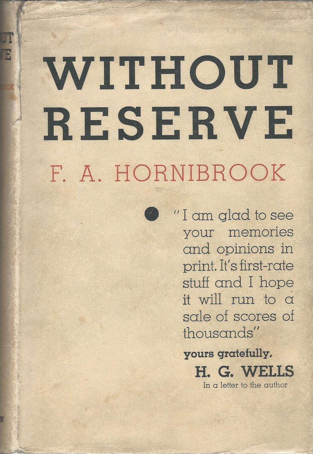 Image for Without Reserve
