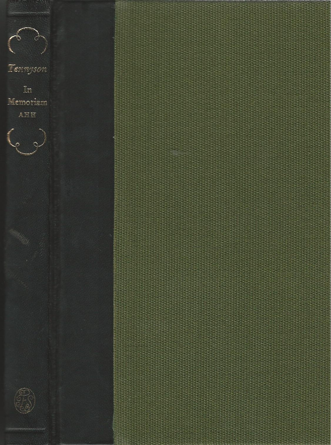 Image for In Memoriam, Arthur H. Hallam