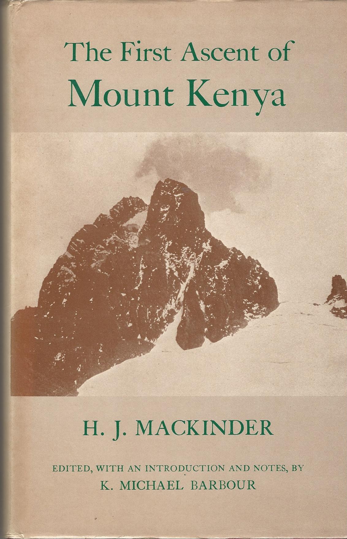 Image for The First Ascent of Mount Kenya