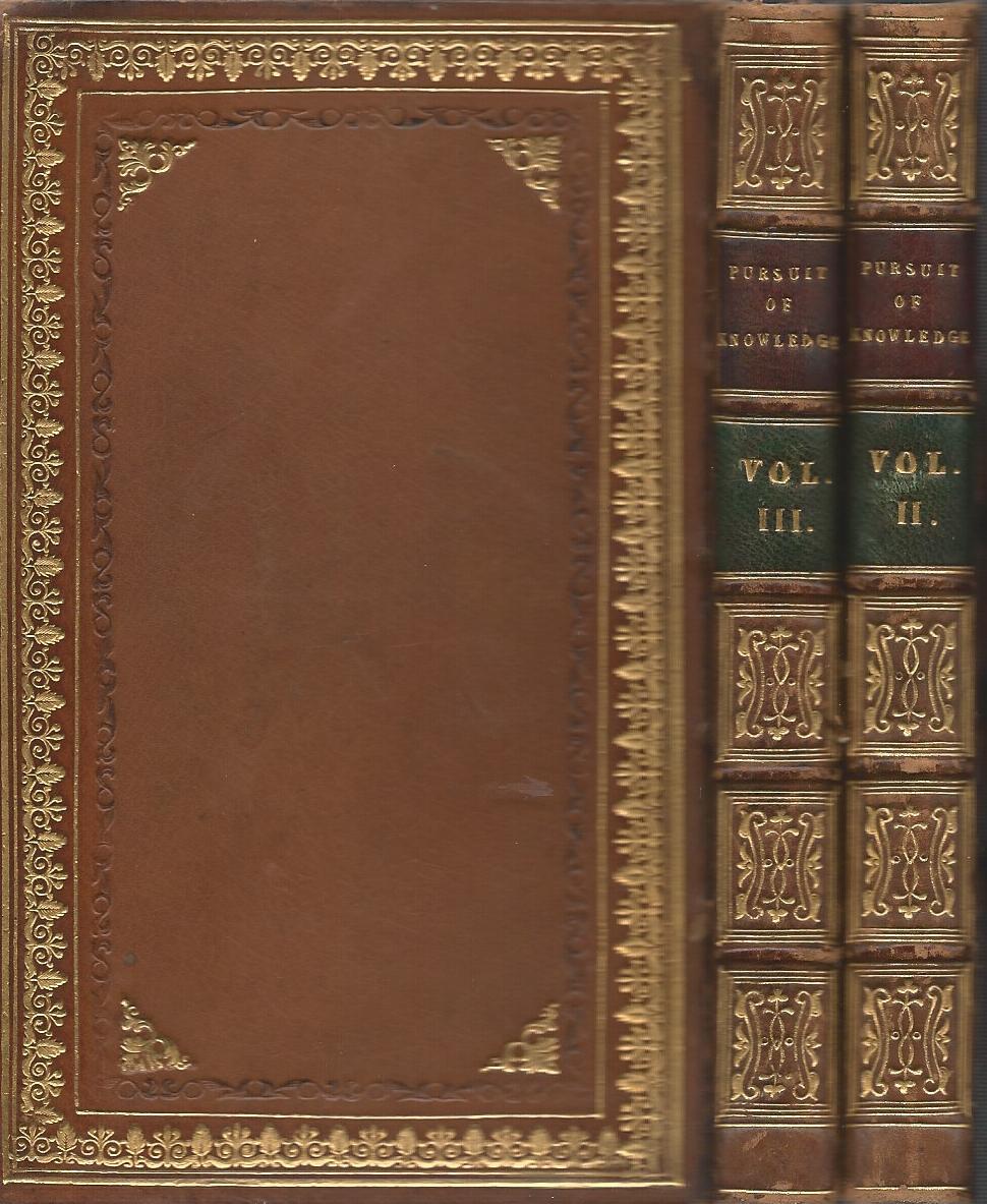 Image for The Pursuit of Knowledge Under Difficulties; Illustrated by Anecdotes - Volumes 2 & 3 Only