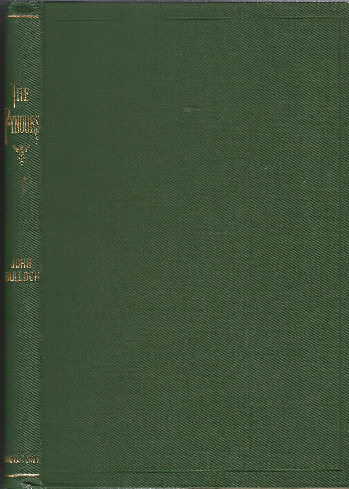 Image for The Pynours: Historical Notes on An Ancient Aberdeen Craft
