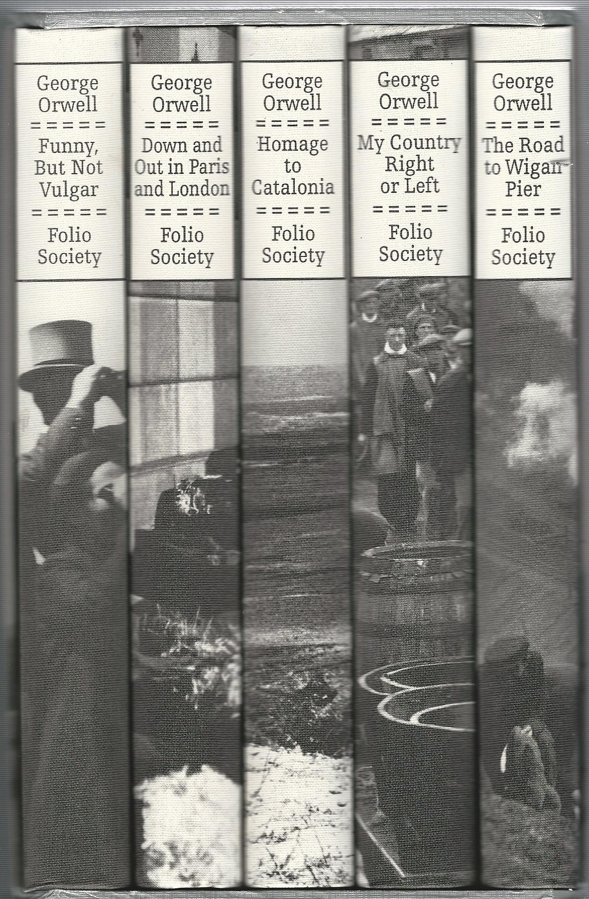 Image for George Orwell - Reportage - Funny, But Not Vulgar, Down and Out in London and Paris, Homage to Catalonia, My Country Right or Left, The Road to Wigan Pier.