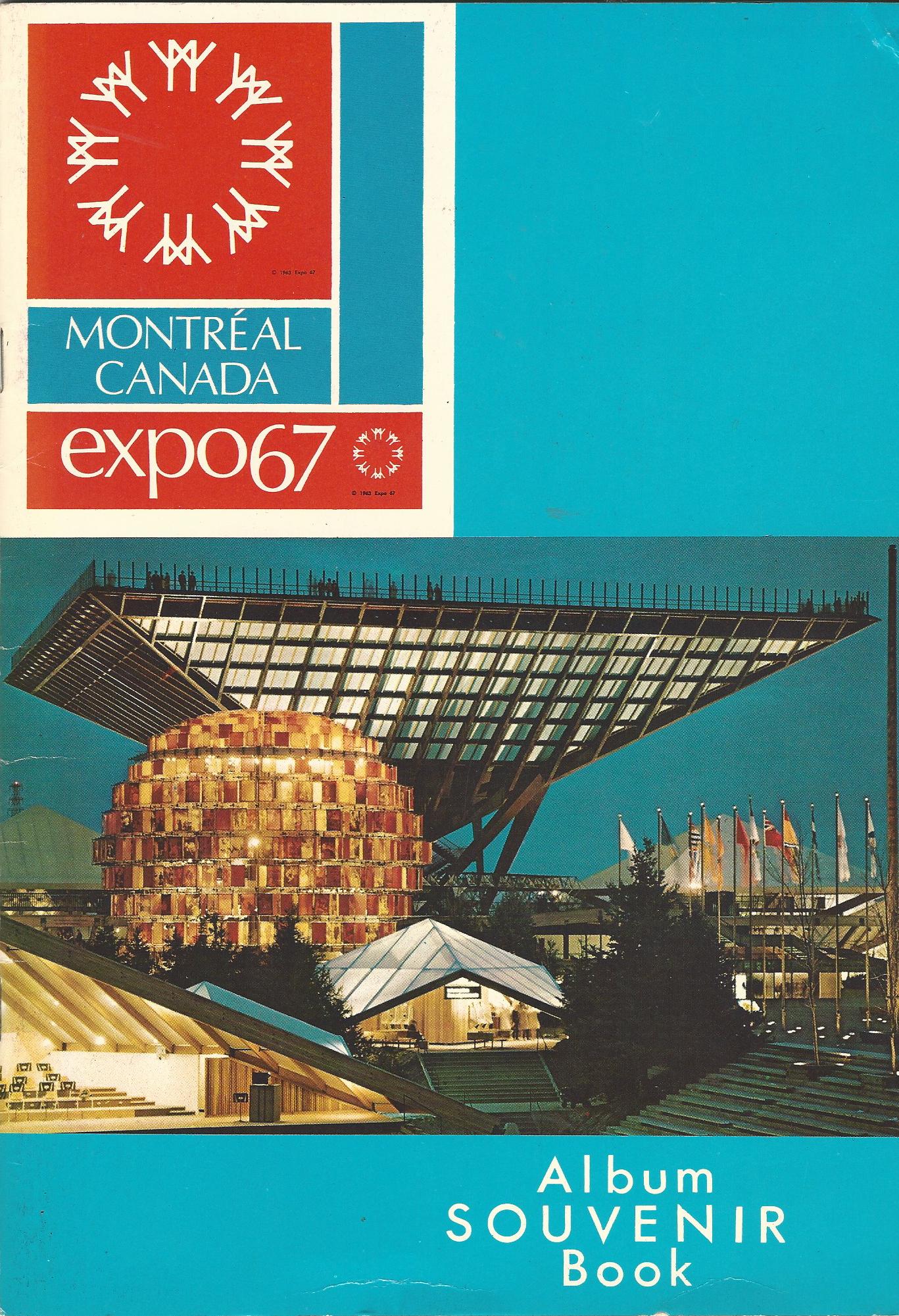 Image for Motreal Expo67 Album Souvenir Book