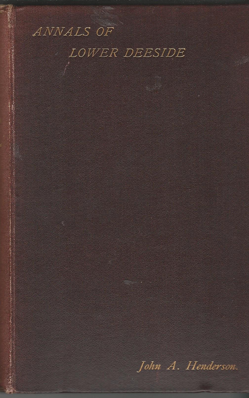 Image for Annals of Lower Deeside.