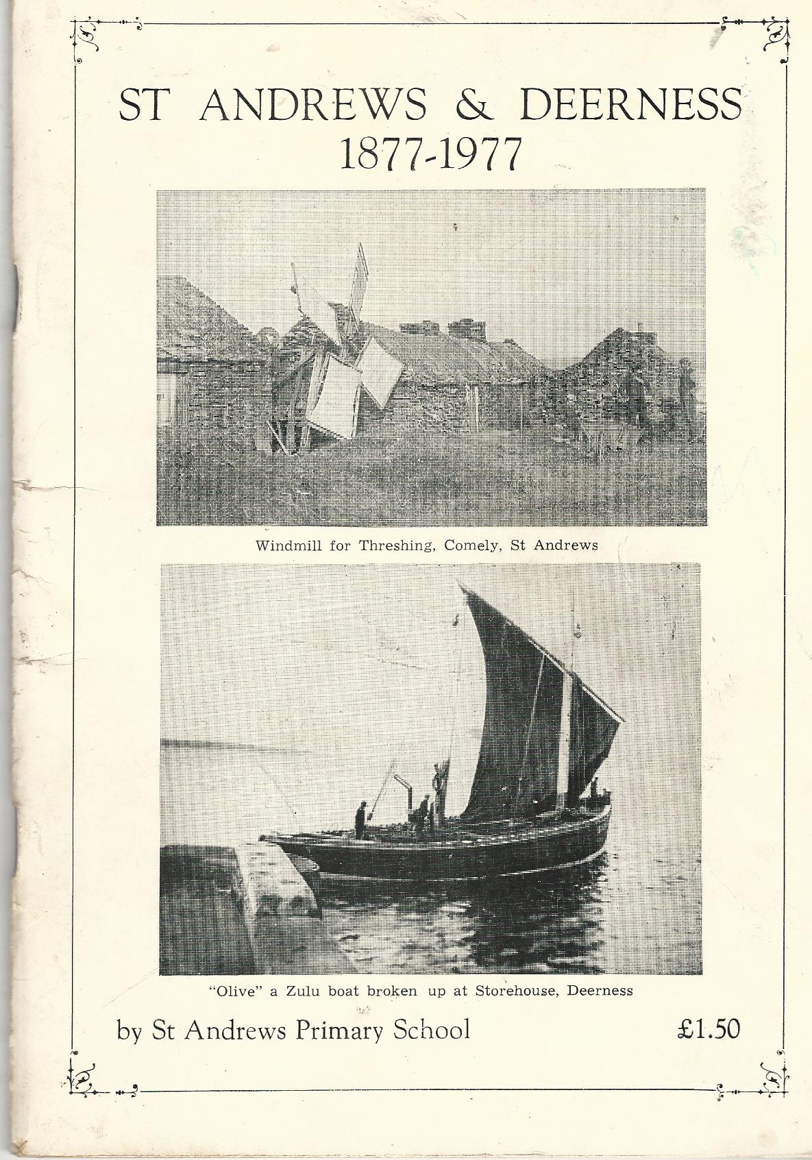 Image for St Andrews & Deerness 1877 - 1977.
