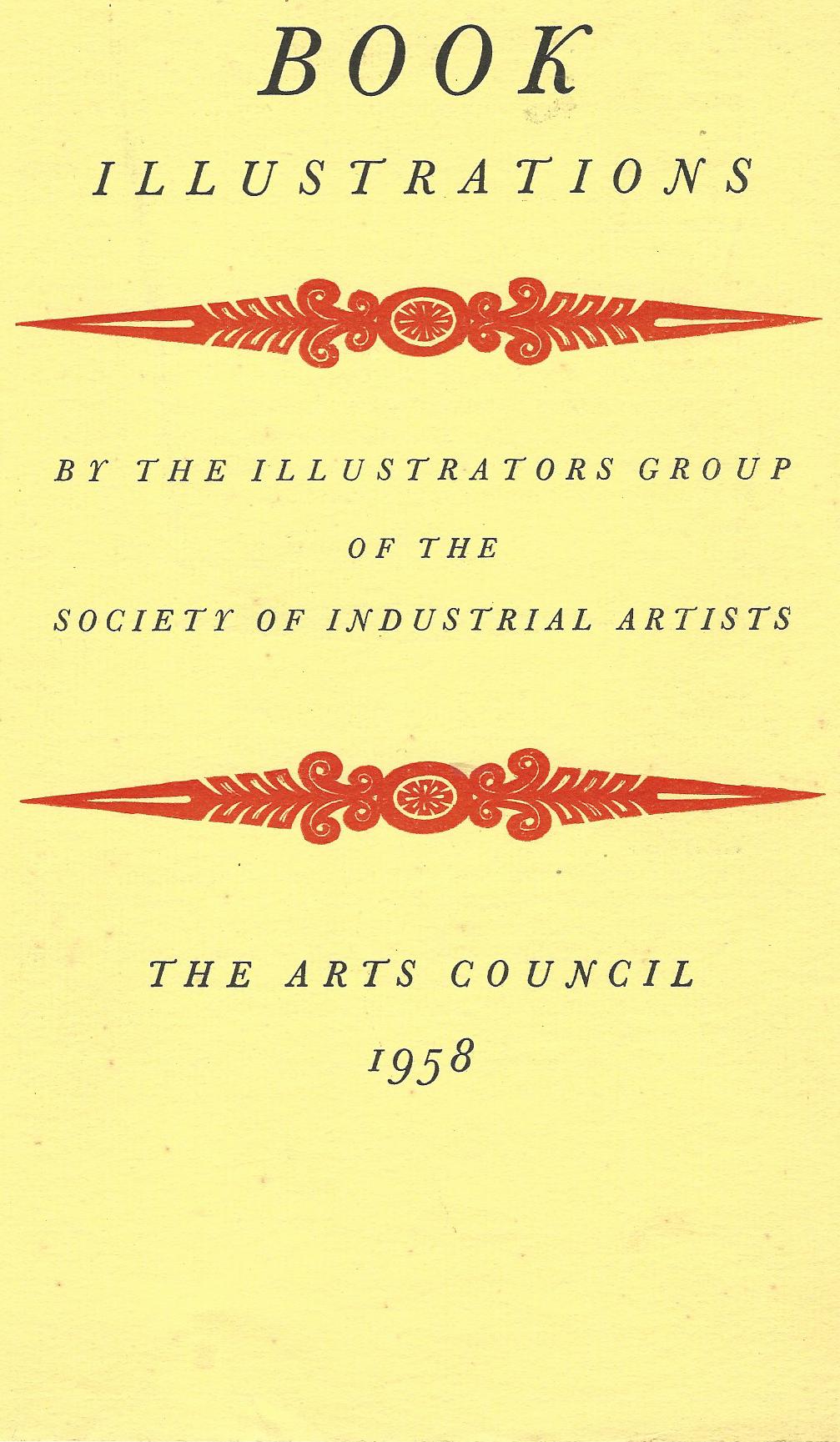 Image for Book Illustrations by the Illustrators Group of the Society of Industrial Artists.