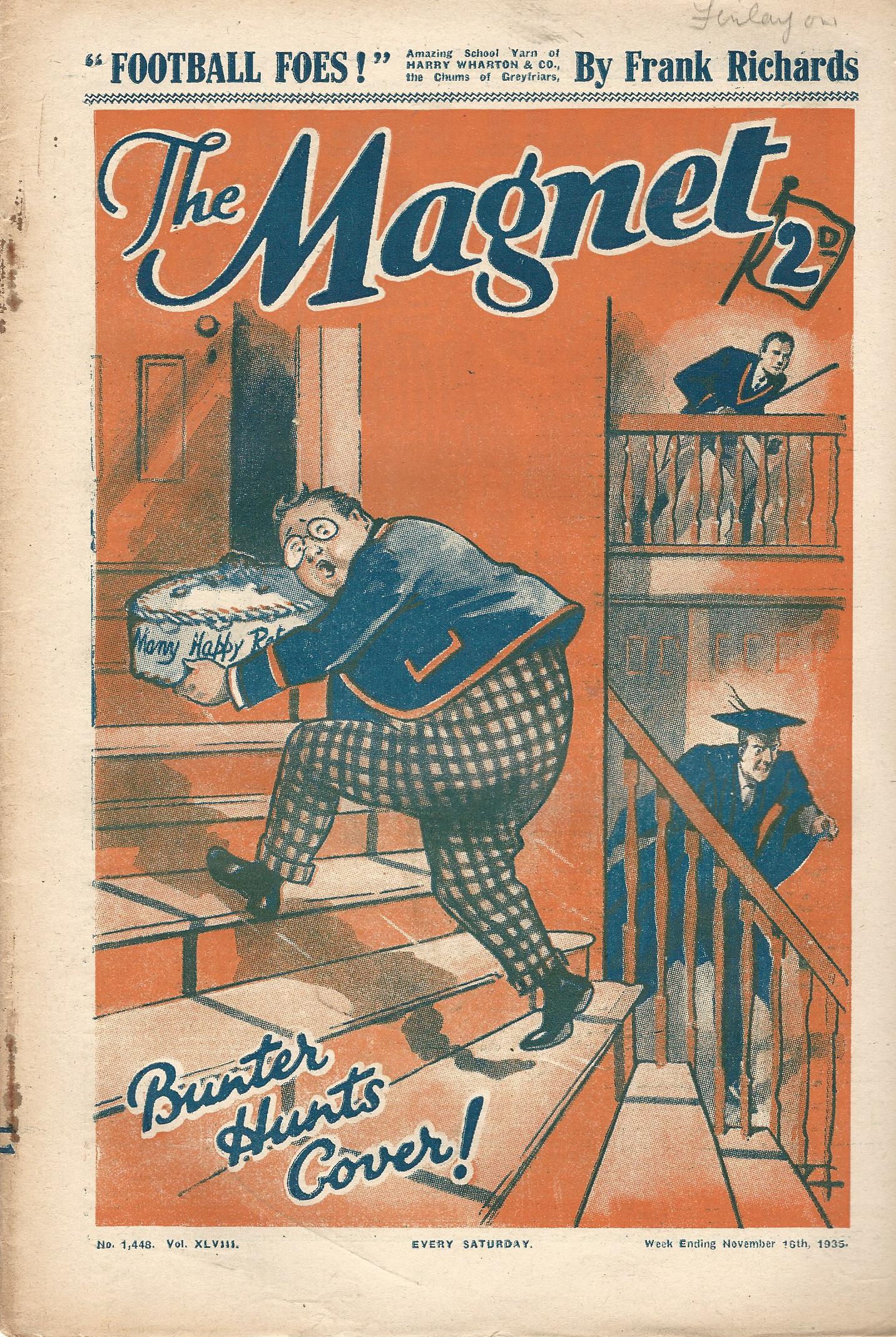 Image for The Magnet No.1448 Vol. XLVIII.