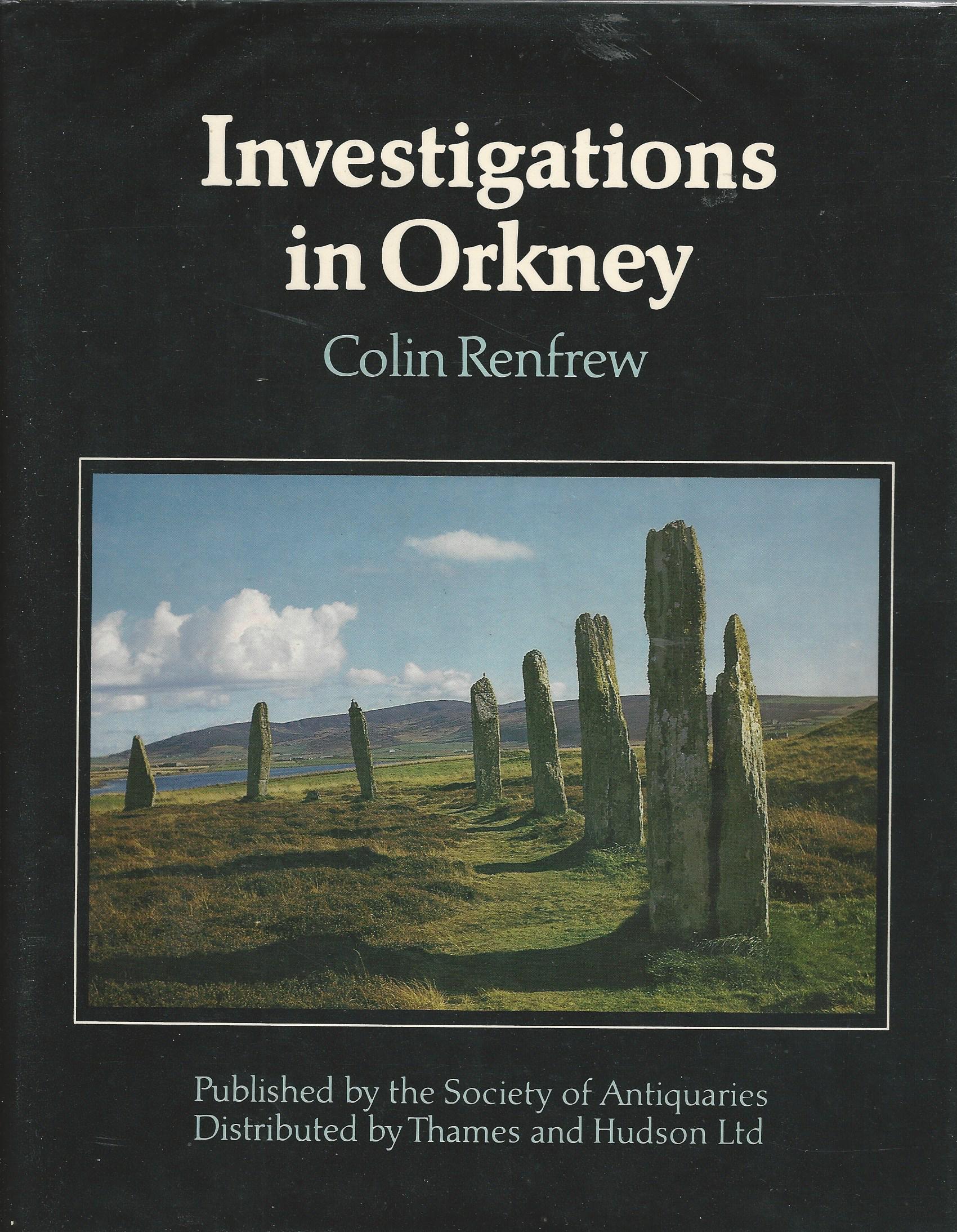 Image for Investigations in Orkney: Reports of the Research Committee of the Society of Antiquaries of London: no. 38.