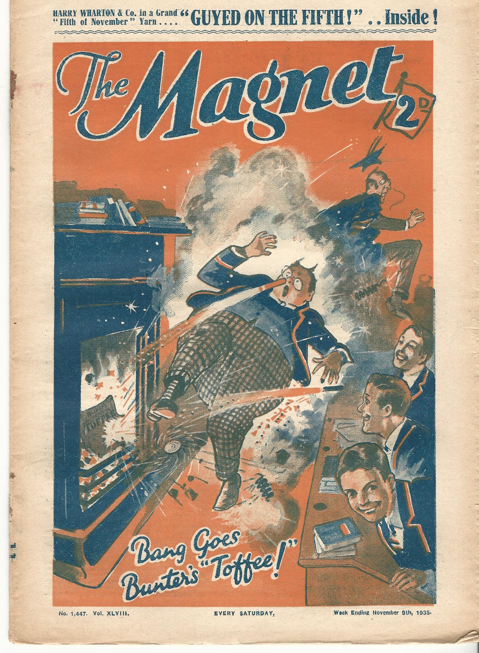 Image for The Magnet No.1447 Vol. XLVIII