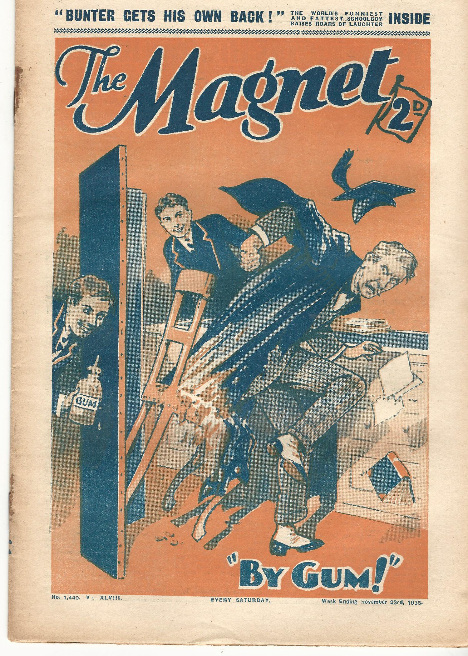 Image for The Magnet No.1449 Vol. XLVIII