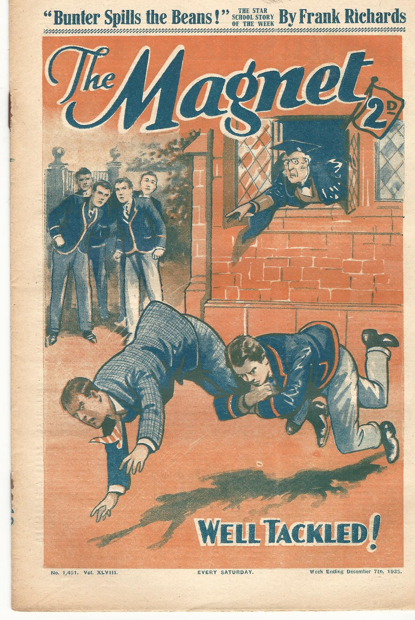 Image for The Magnet No.1451 Vol. XLVIII