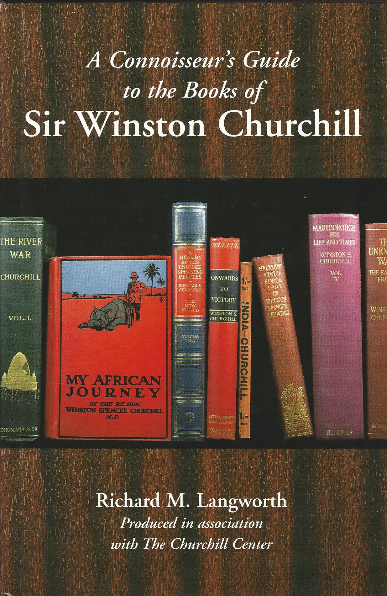 Image for A Connoisseur's Guide to the Books of Sir Winston Churchill