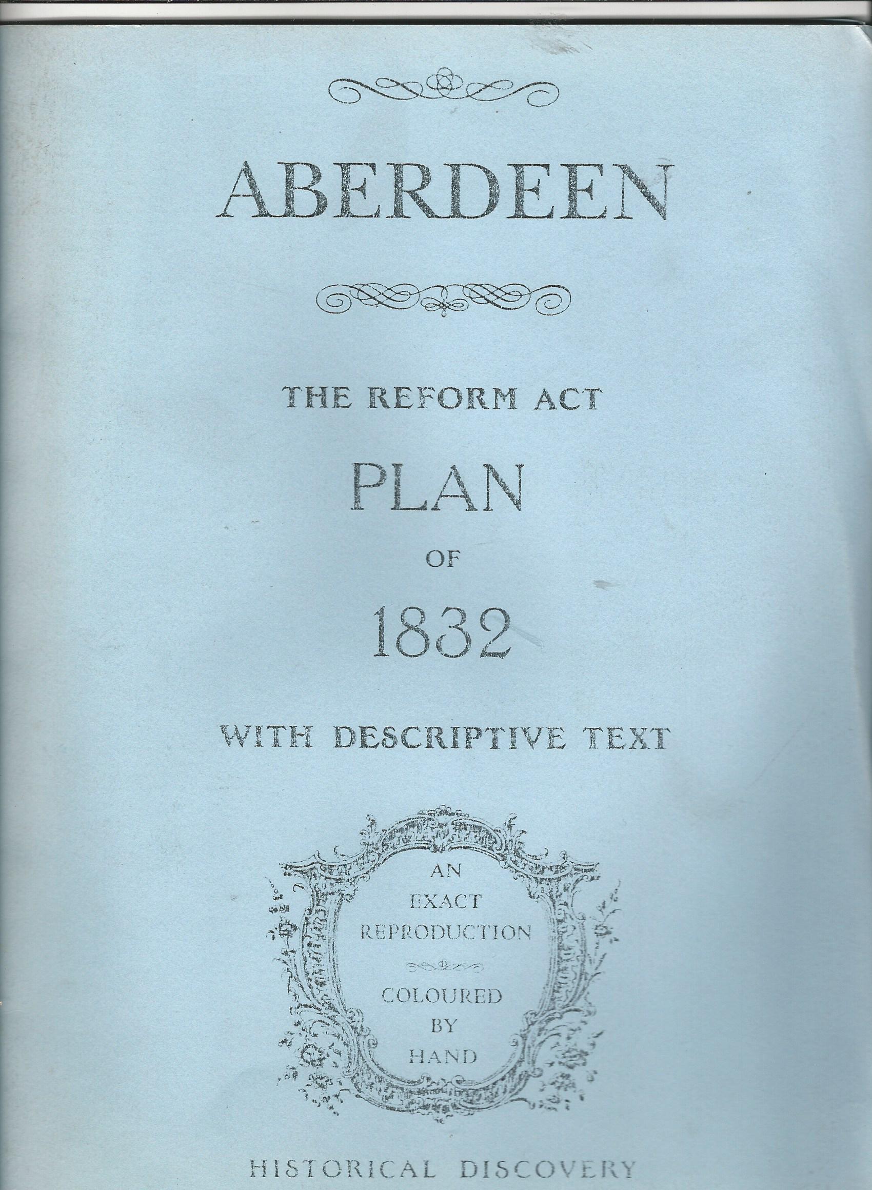 Image for Aberdeen: Reform Act Plan of 1832, with Descriptive Text.