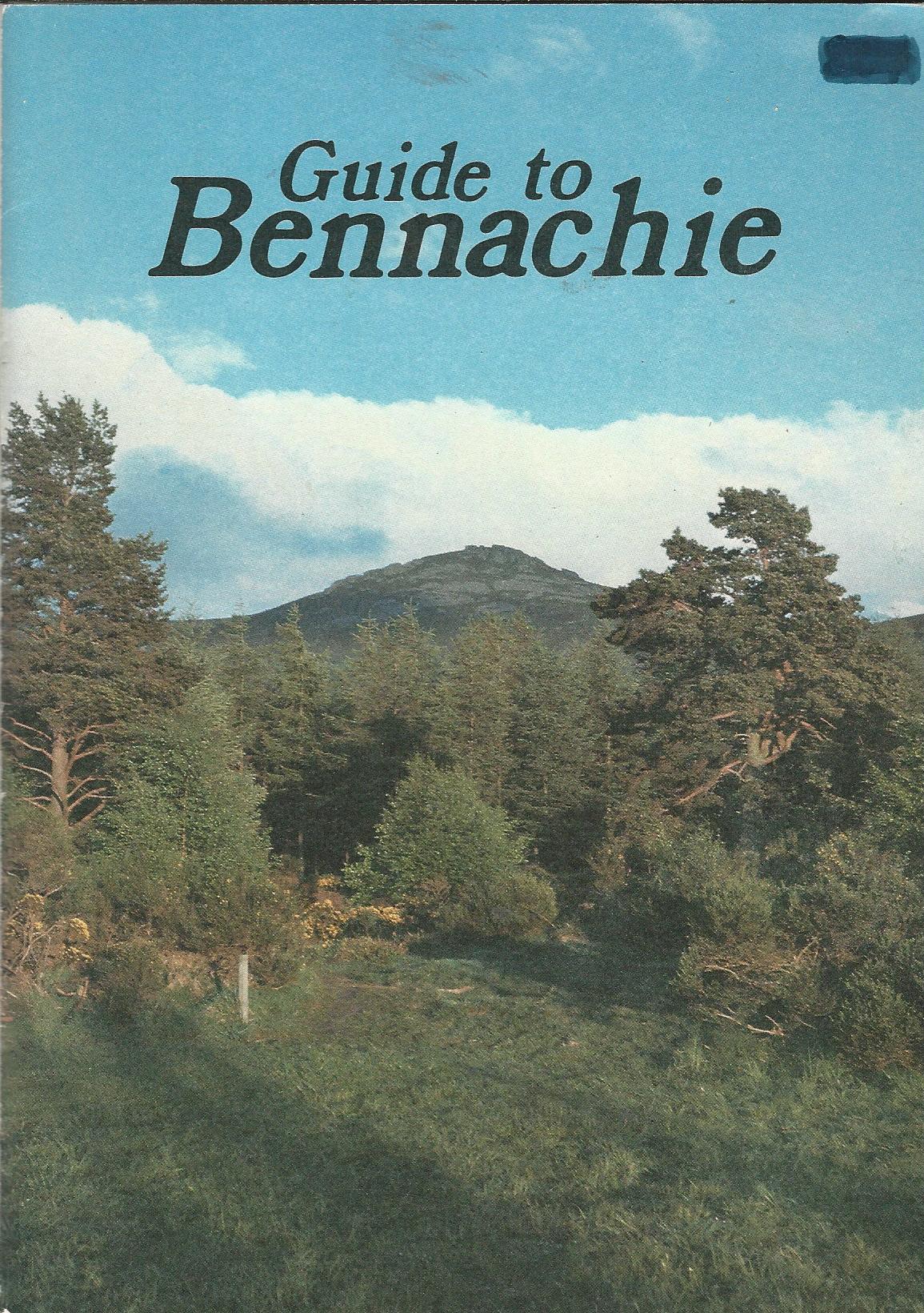 Image for Guide to Bennachie.
