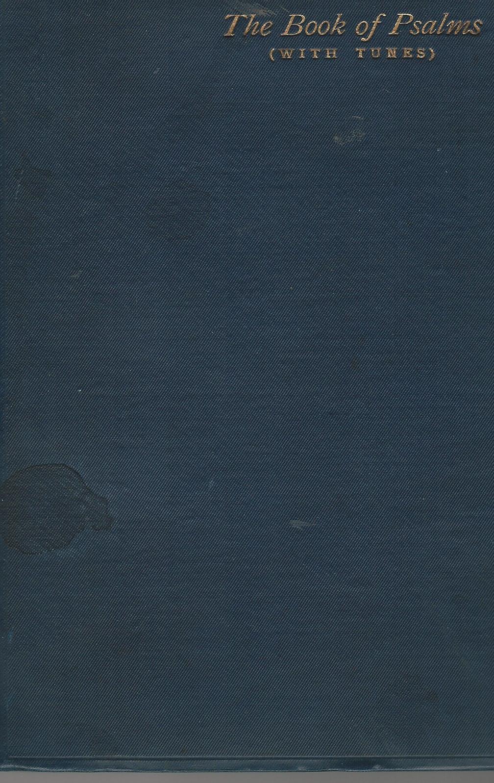 Image for The Psalms of David in Metre.