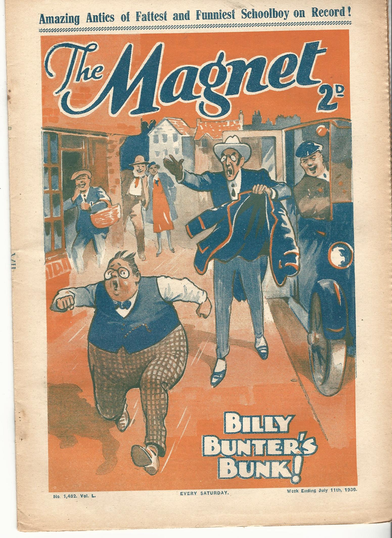 Image for The Magnet No.1482 Vol. L.