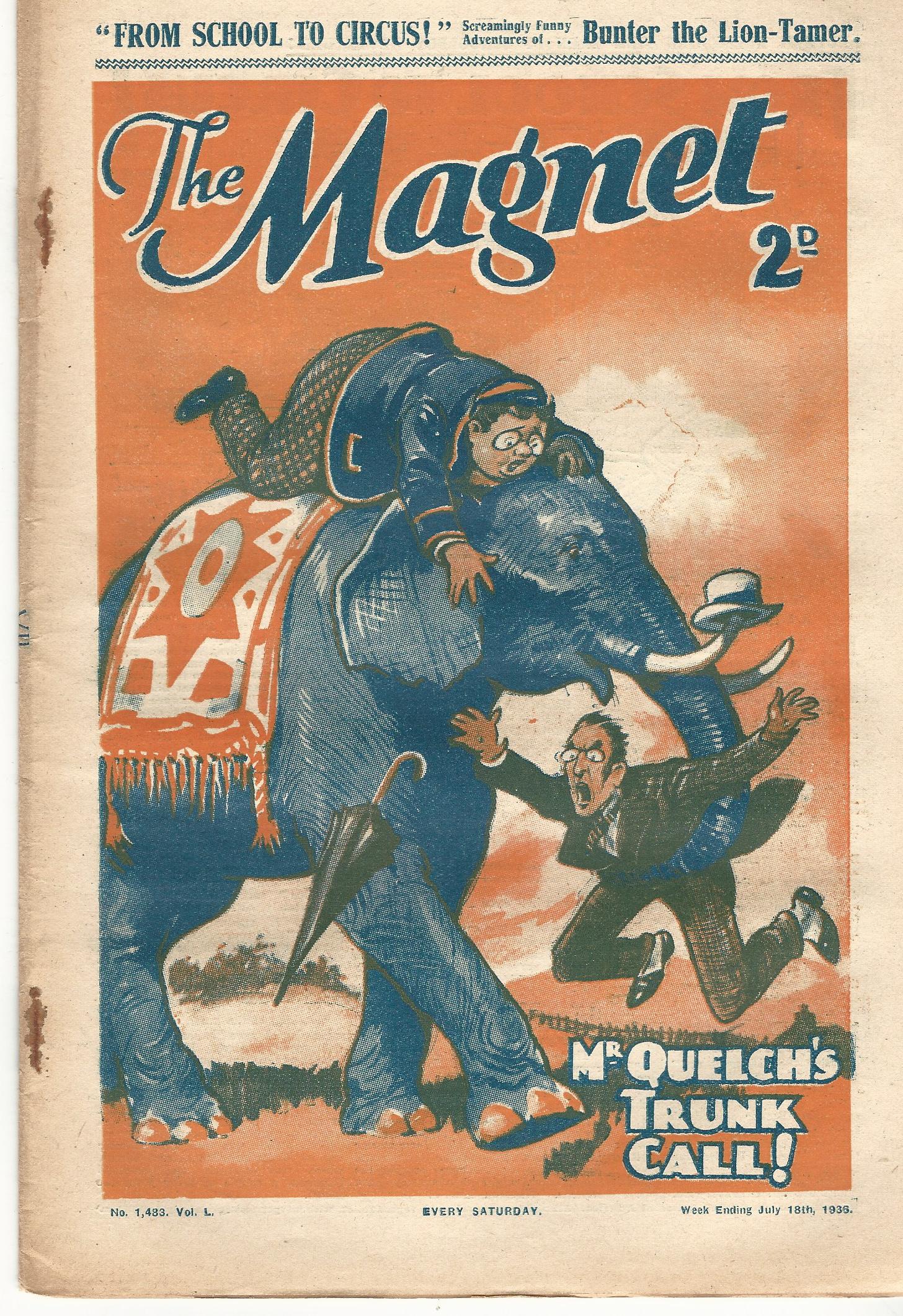 Image for The Magnet No.1483 Vol. L.