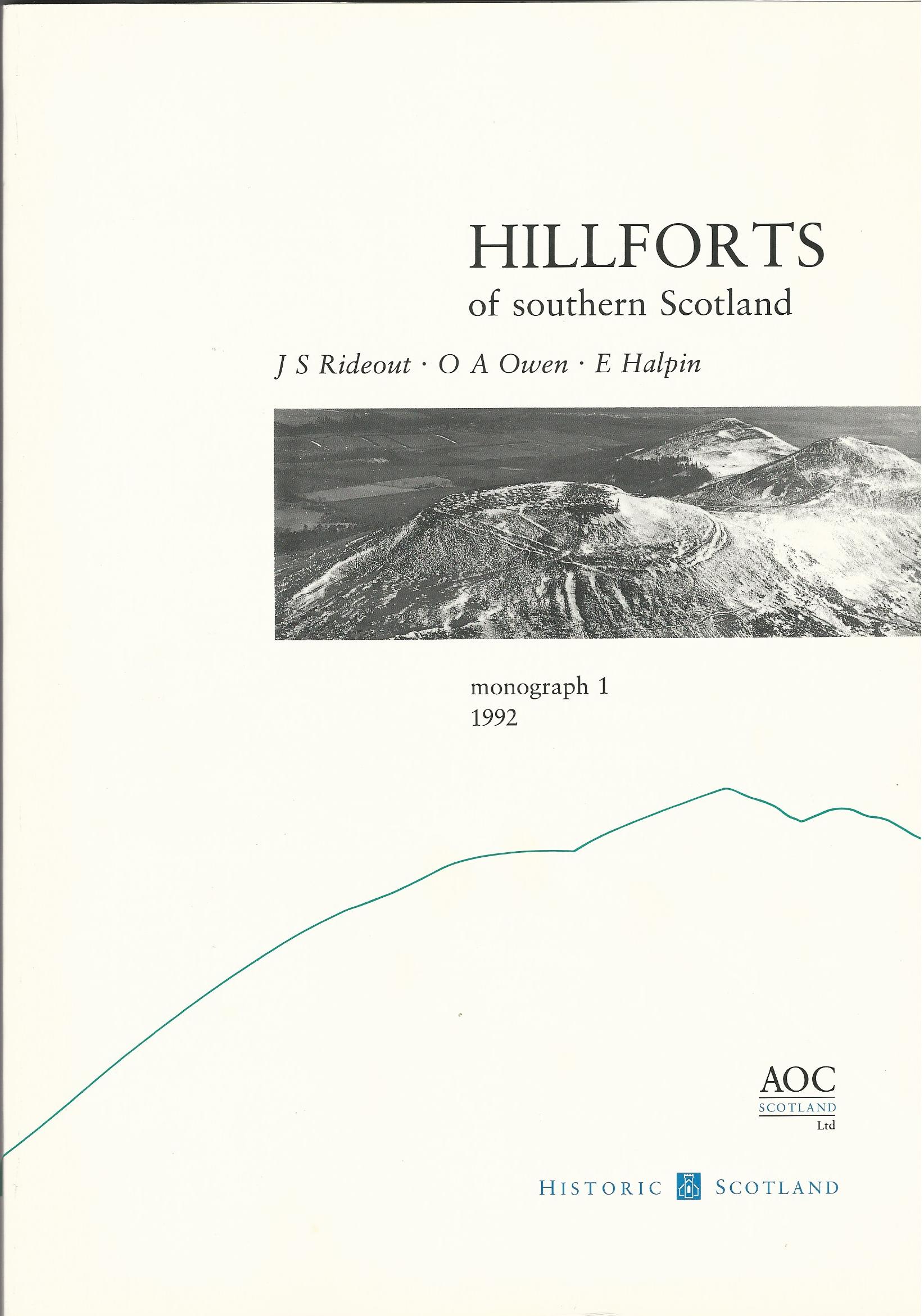 Image for Hillforts of Southern Scotland Monograph 1