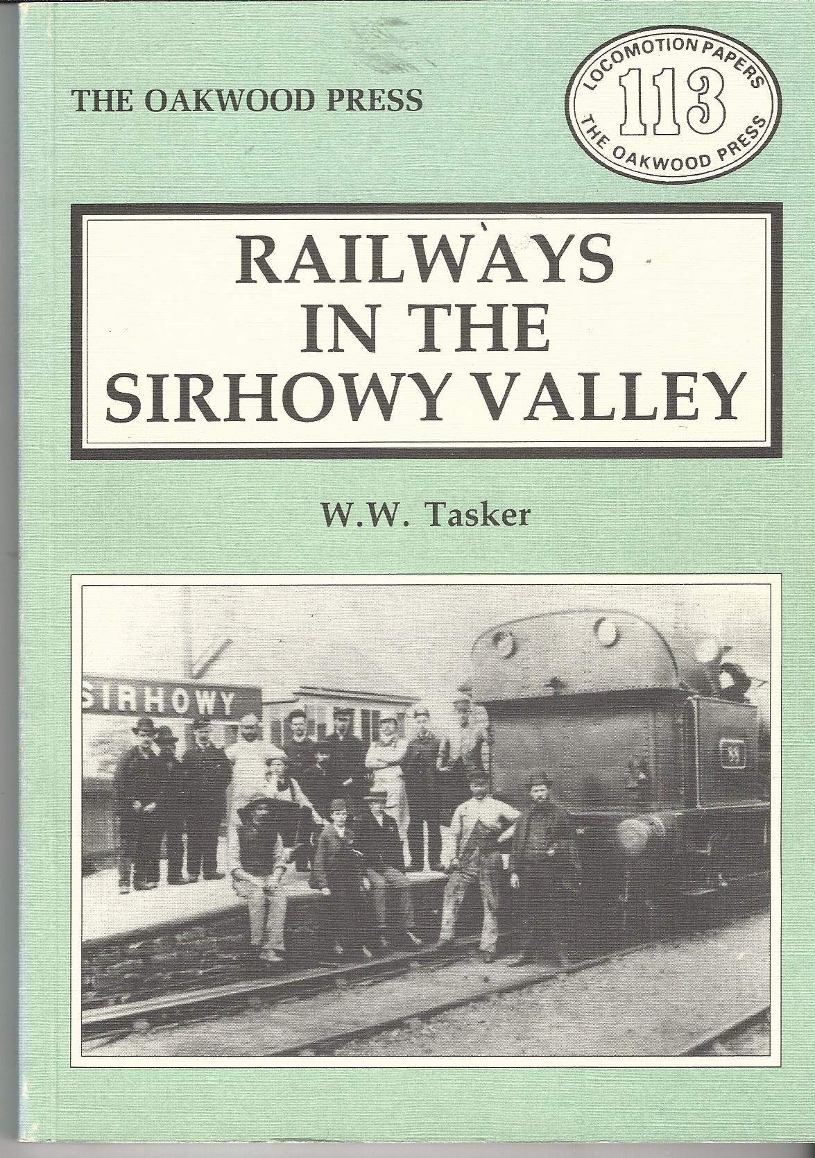 Image for Railways in the Sirhowy Valley (Locomotion Papers).