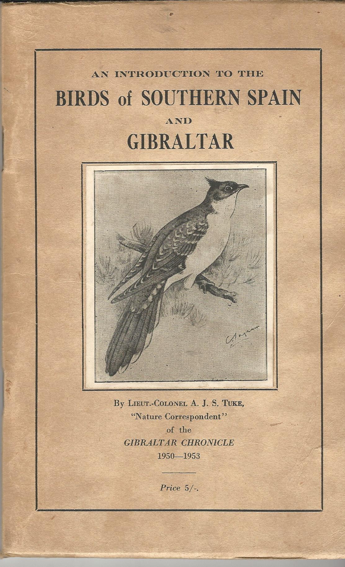 Image for Birds of Southern Spain and Gibraltar.