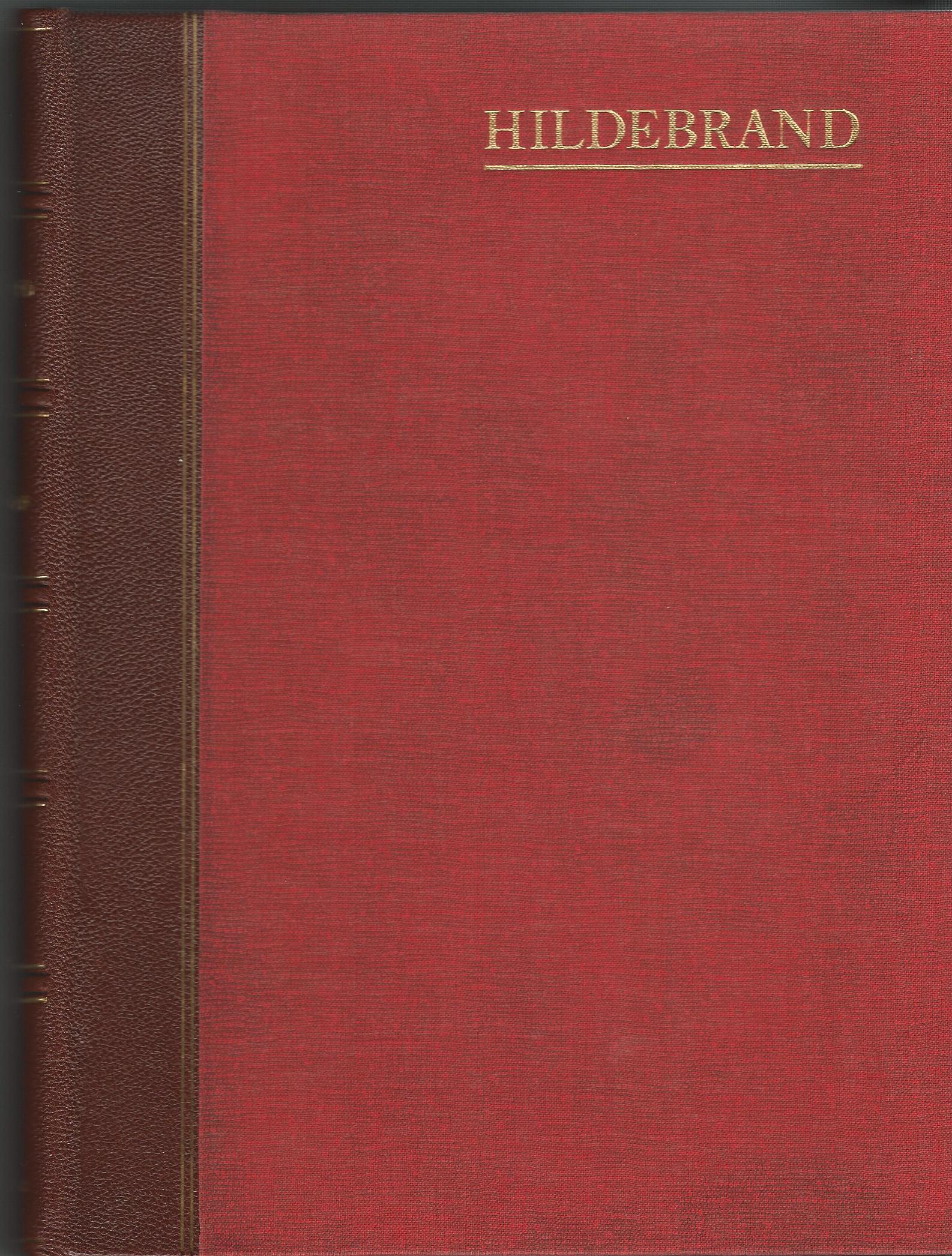 Image for Hildebrand
