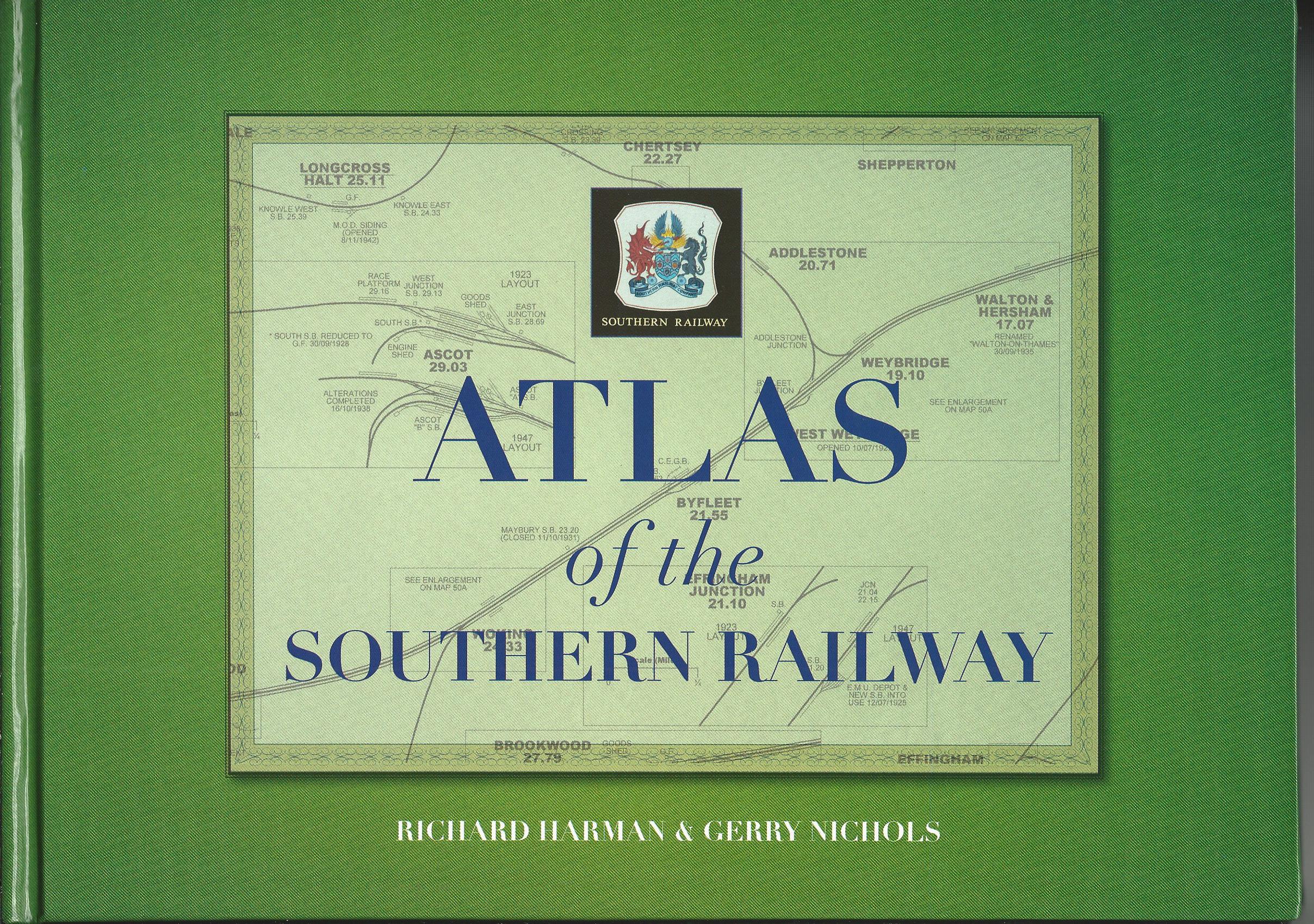 Image for Atlas of the Southern Railway.