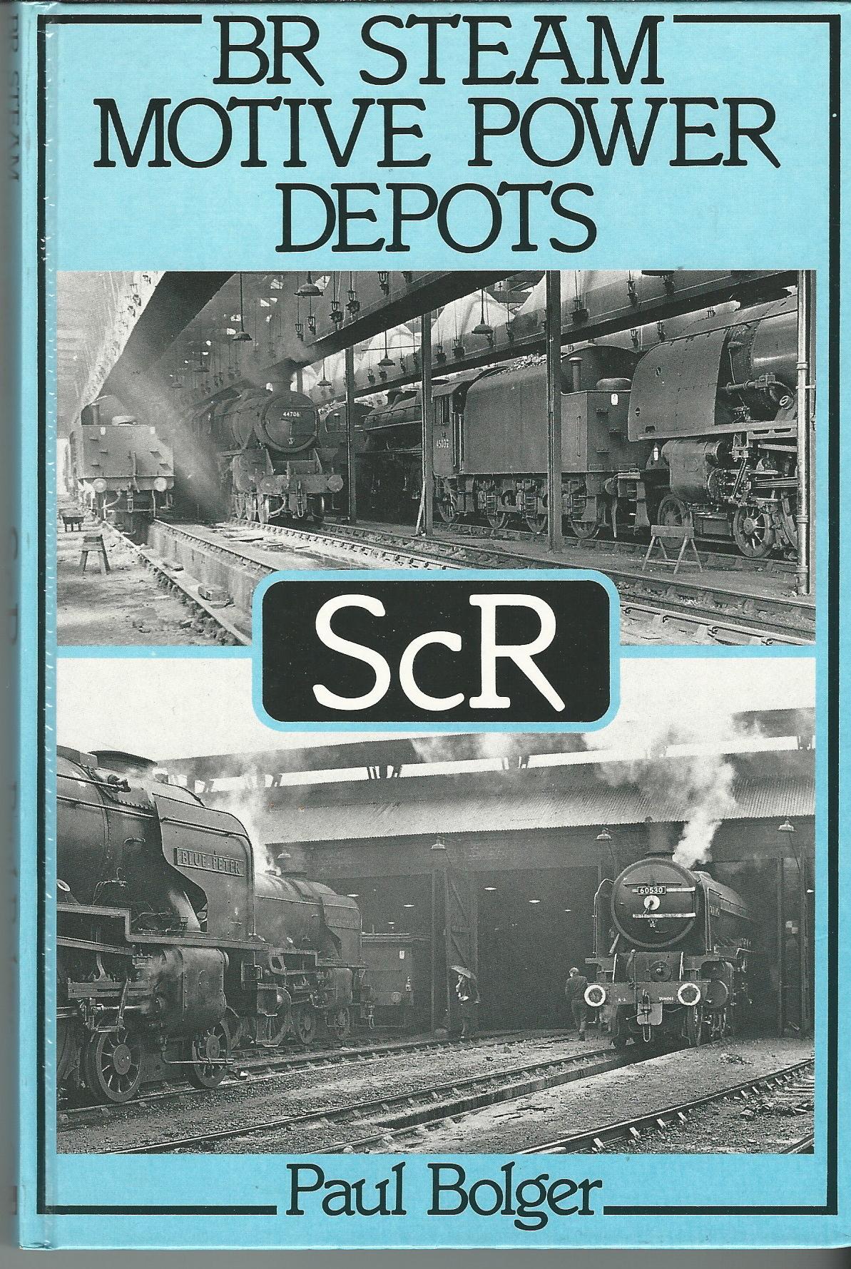 Image for BR Steam Motive Power Depots: ScR.