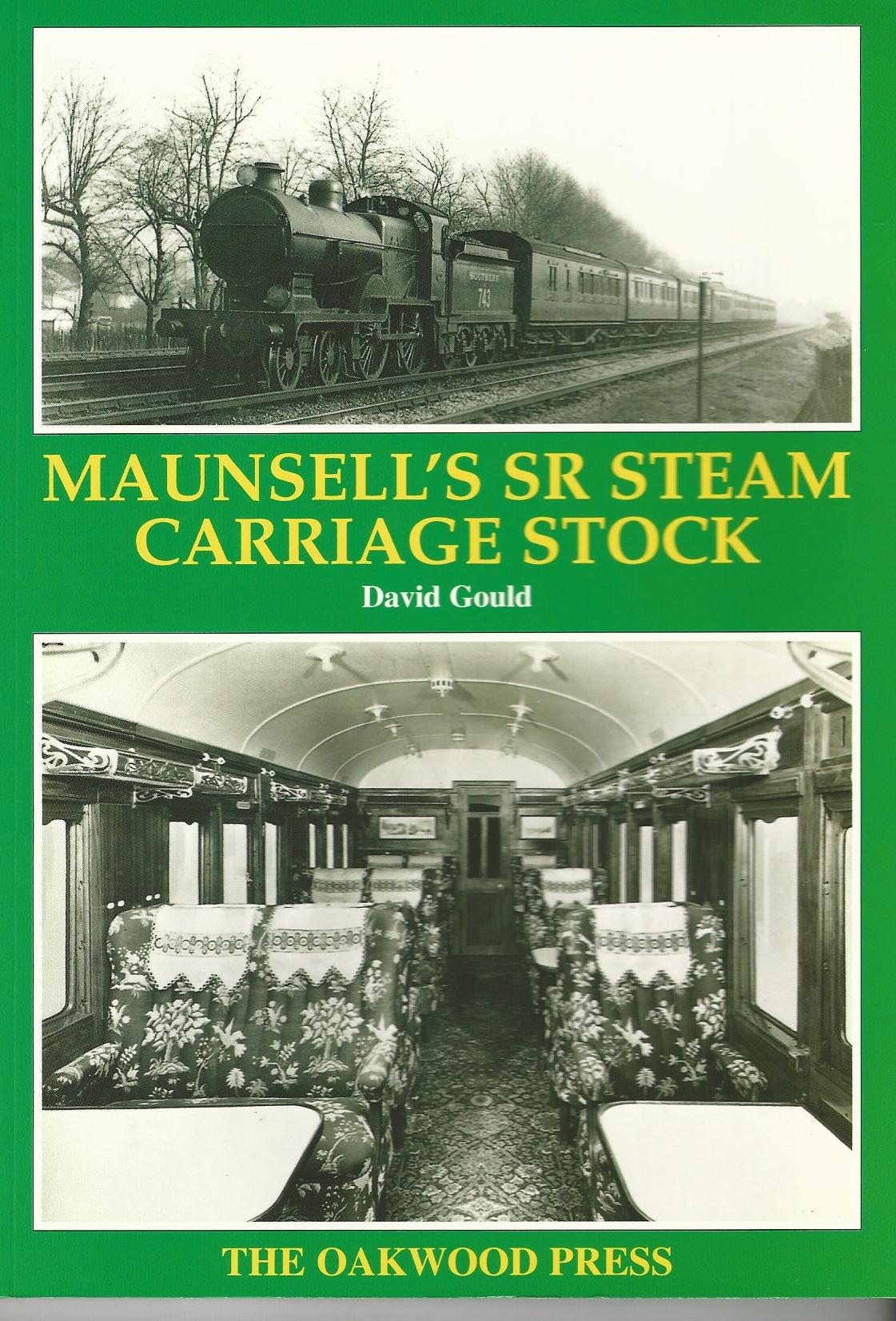 Image for Maunsell's SR Steam Carriage Stock.