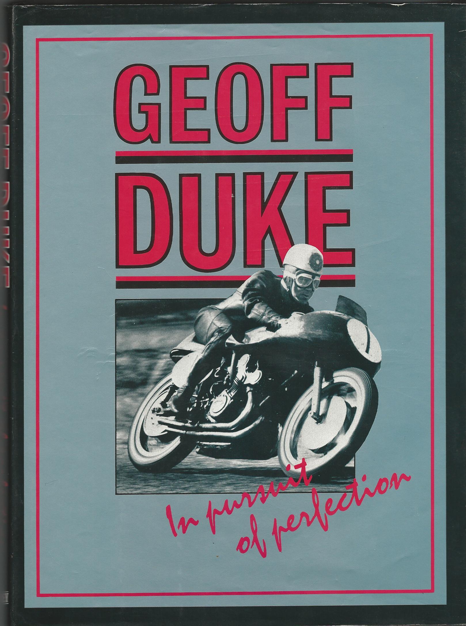 Image for Geoff Duke: In Pursuit of Perfection