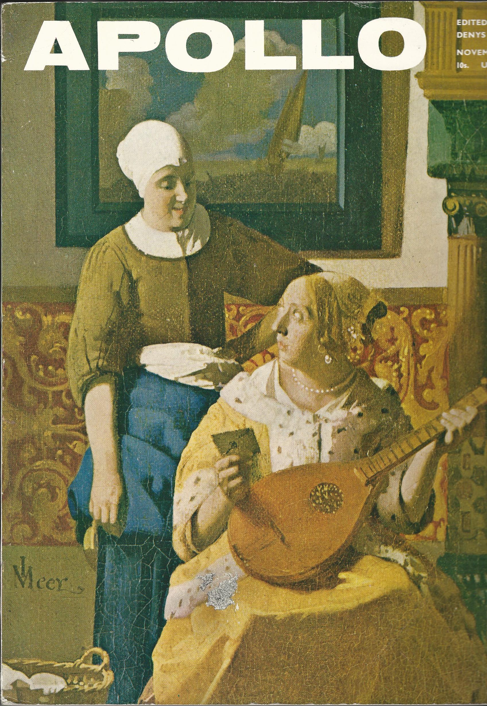 Image for Apollo: The Magazine of the Arts - November 1964