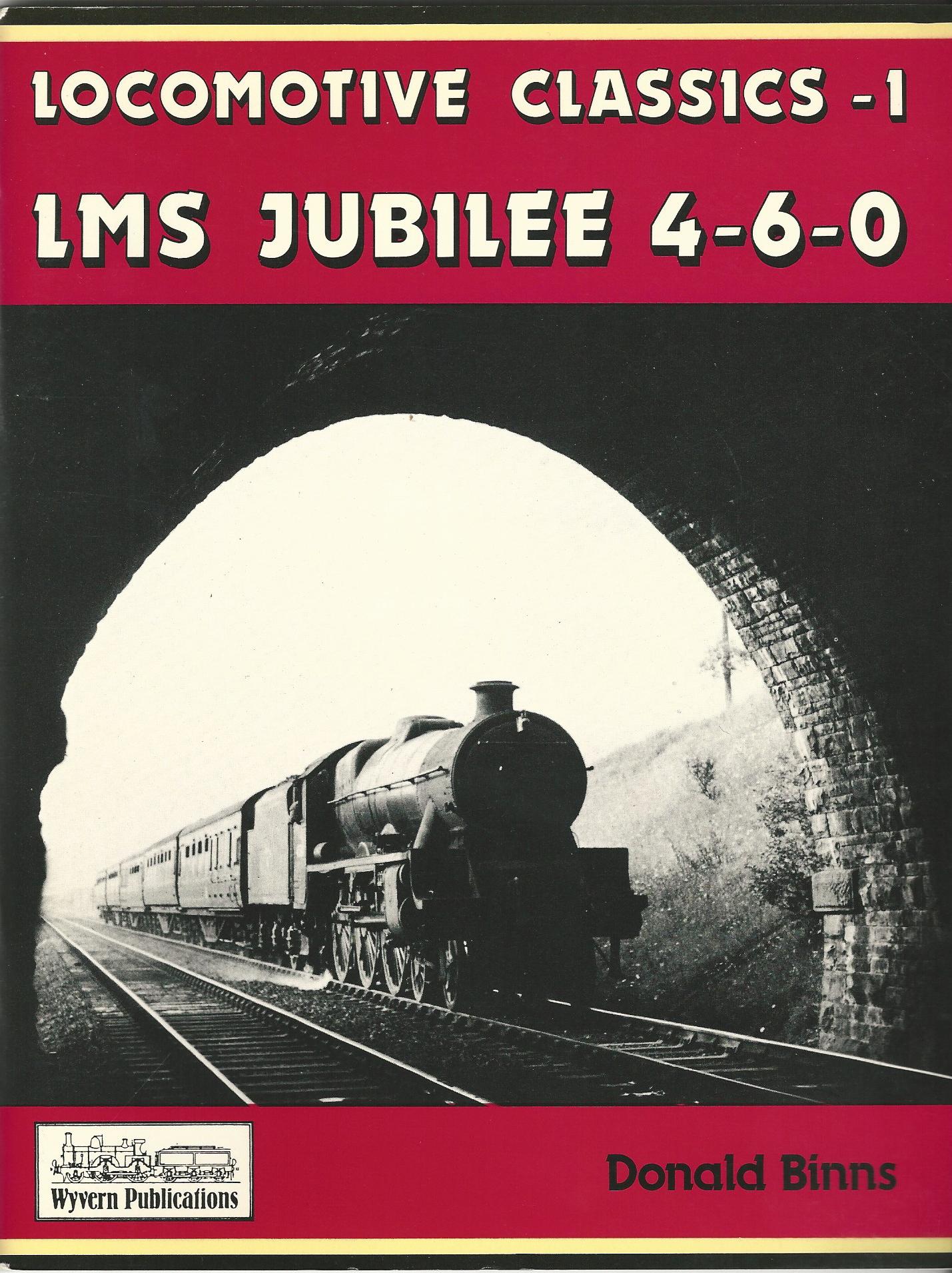 Image for LOCOMOTIVE CLASSICS - 1 LMS JUBILEE 4-6-0