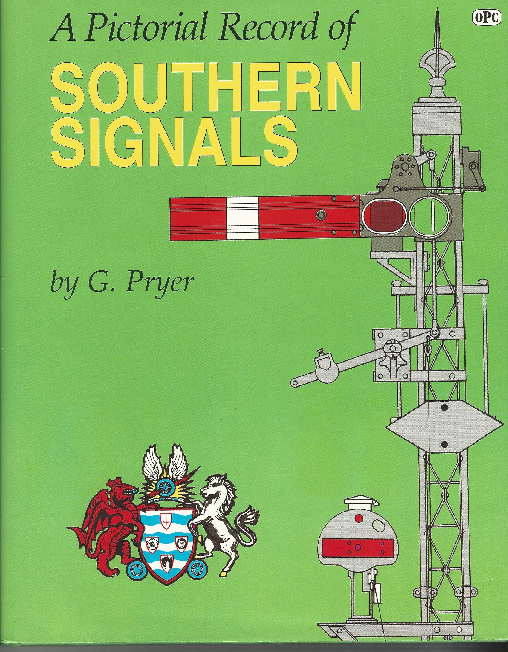 Image for Pictorial Record of Southern Signals.