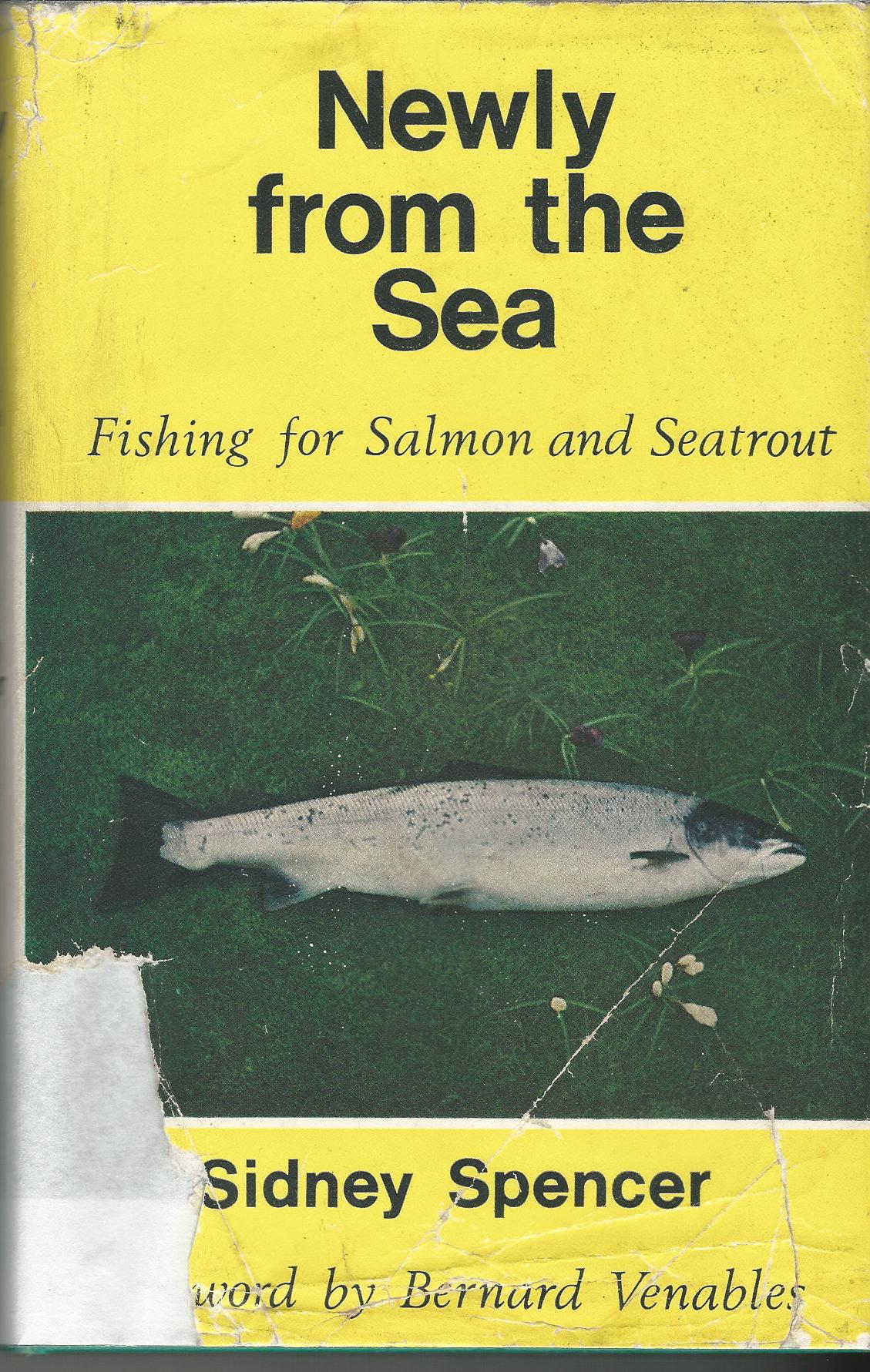 Image for Newly from the Sea: Fishing for Salmon and Seatrout.
